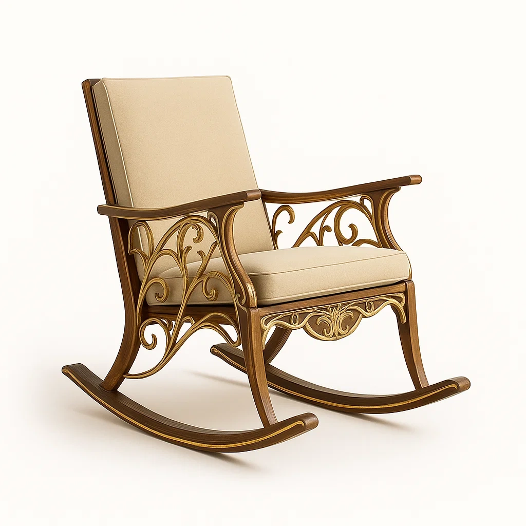 Sedia,Sedia a dondolo