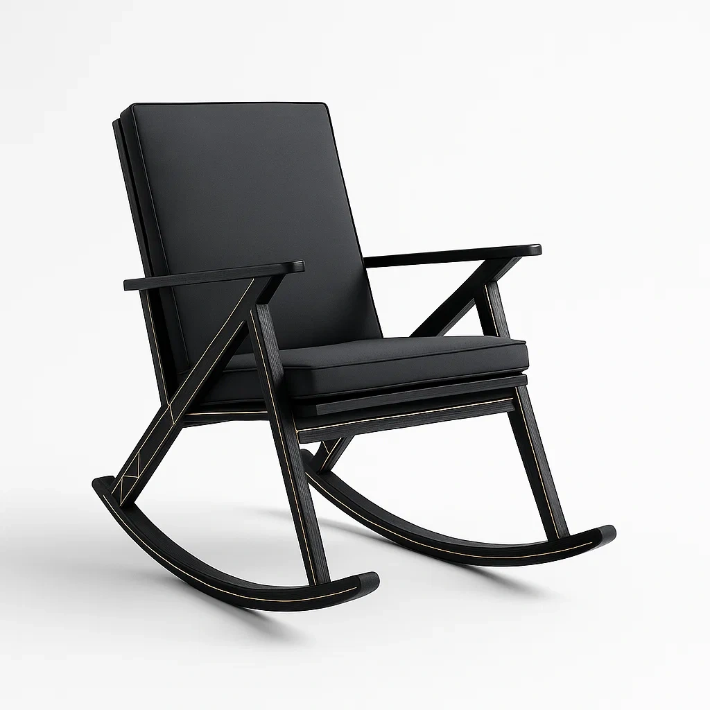 Sedia,Sedia a dondolo