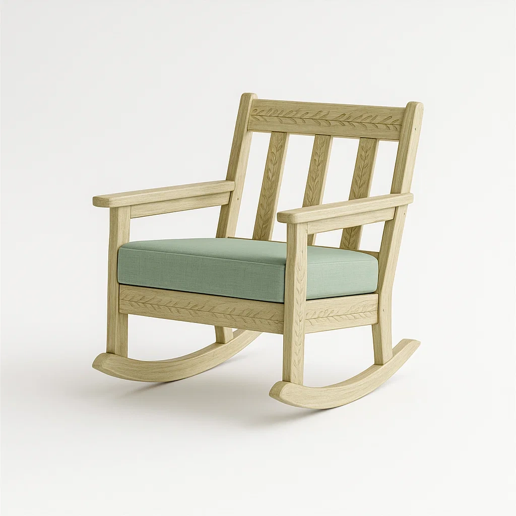 Sedia,Sedia a dondolo