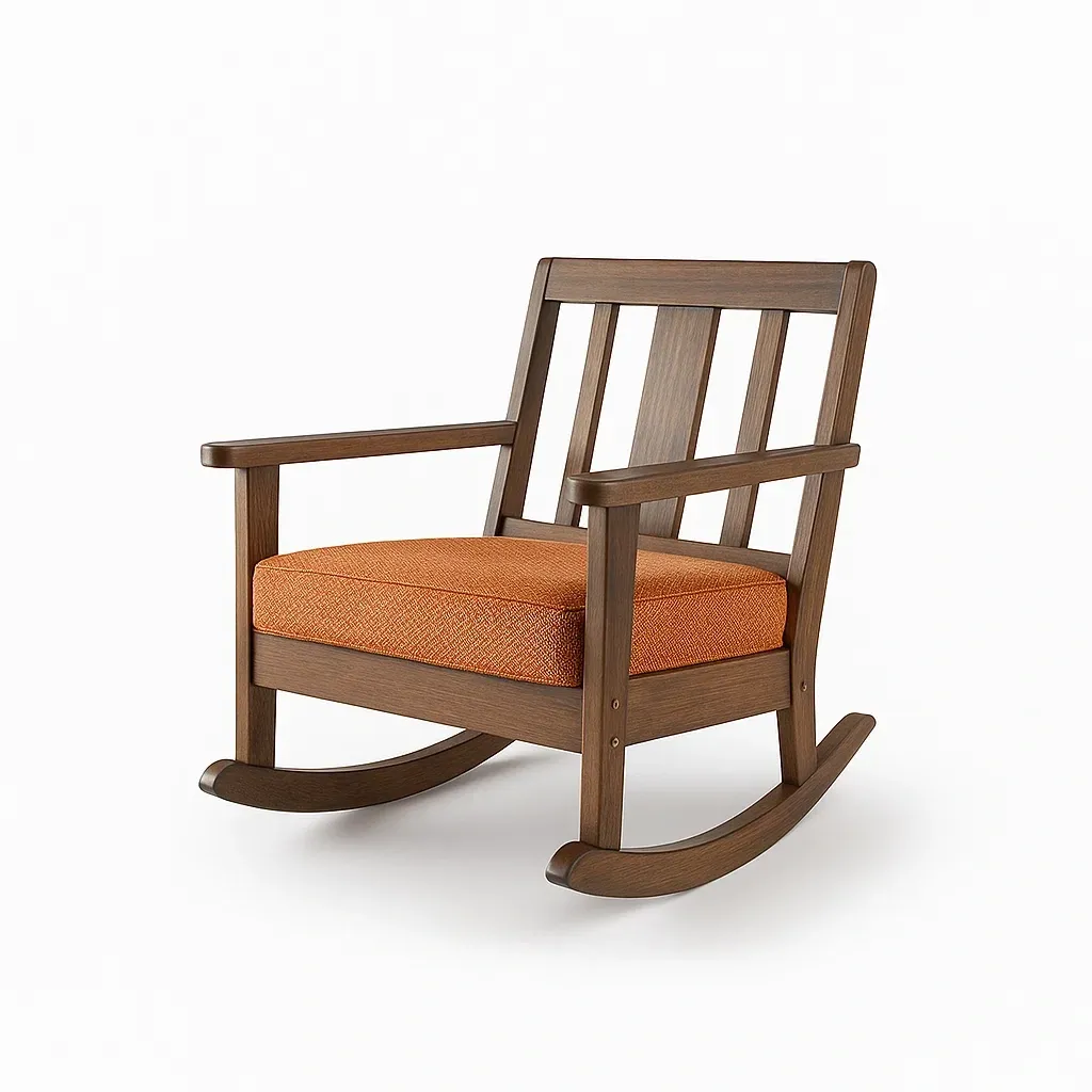 Sedia,Sedia a dondolo