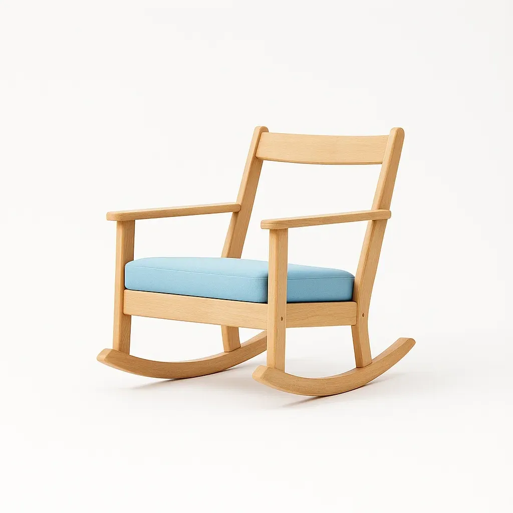 Sedia,Sedia a dondolo