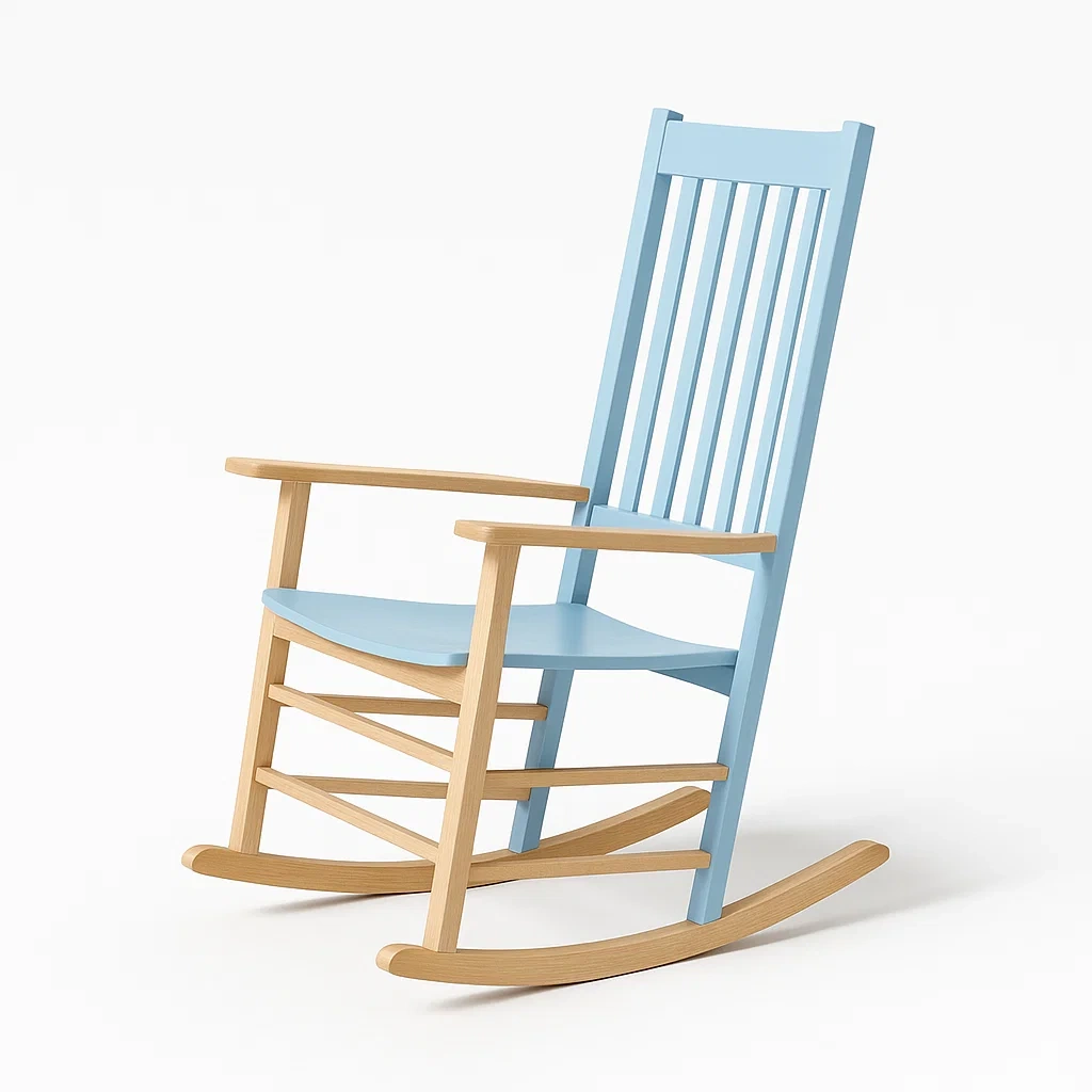 Sedia,Sedia a dondolo