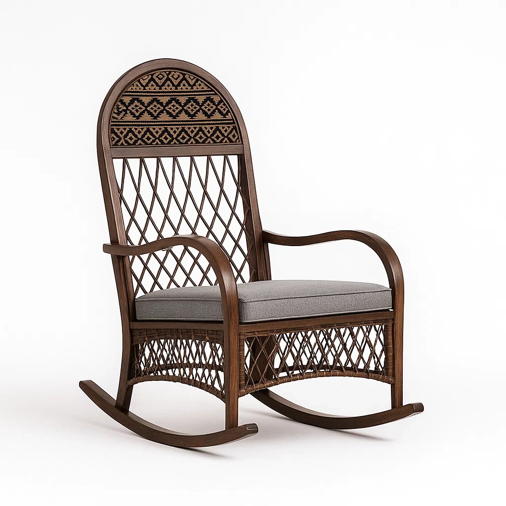 Sedia,Sedia a dondolo