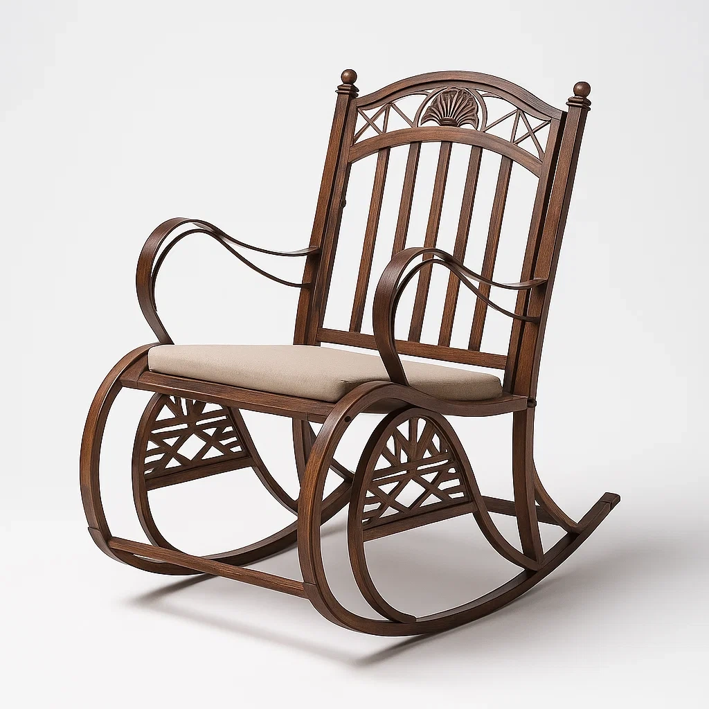 Sedia,Sedia a dondolo