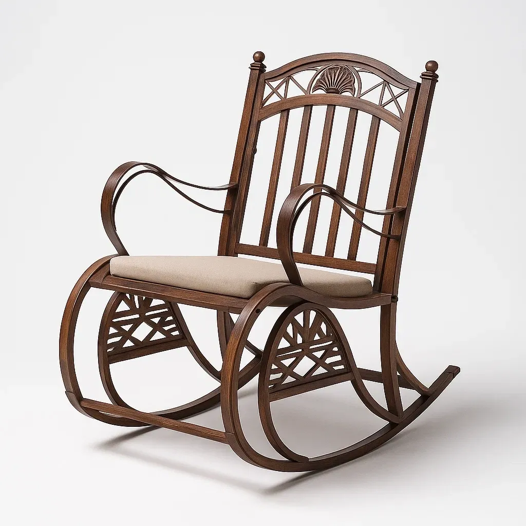 Sedia,Sedia a dondolo