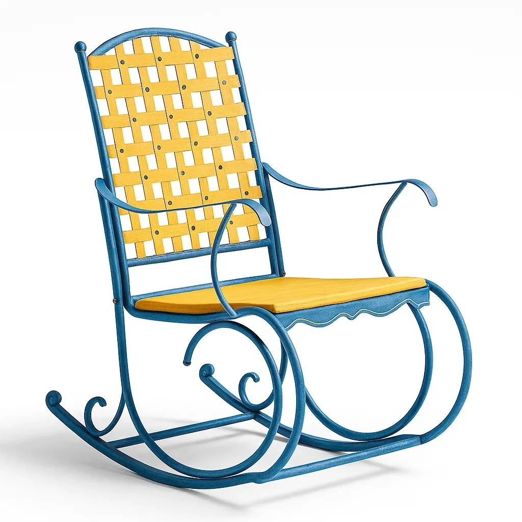 Sedia,Sedia a dondolo