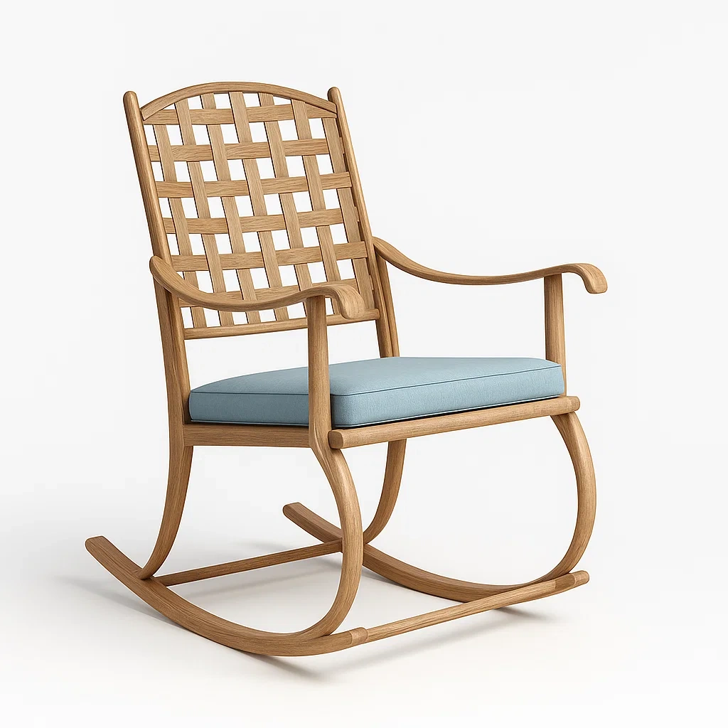 Sedia,Sedia a dondolo