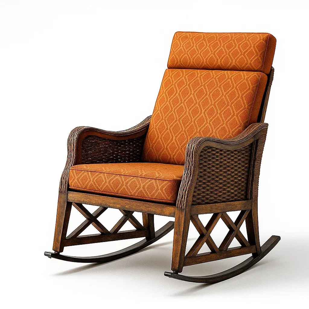 Sedia,Sedia a dondolo