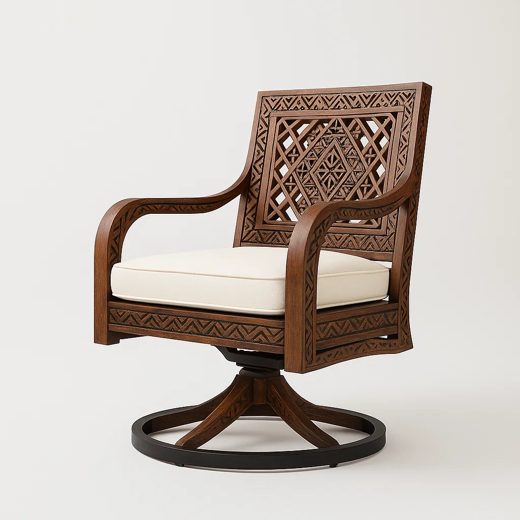 Sedia,Sedia girevole