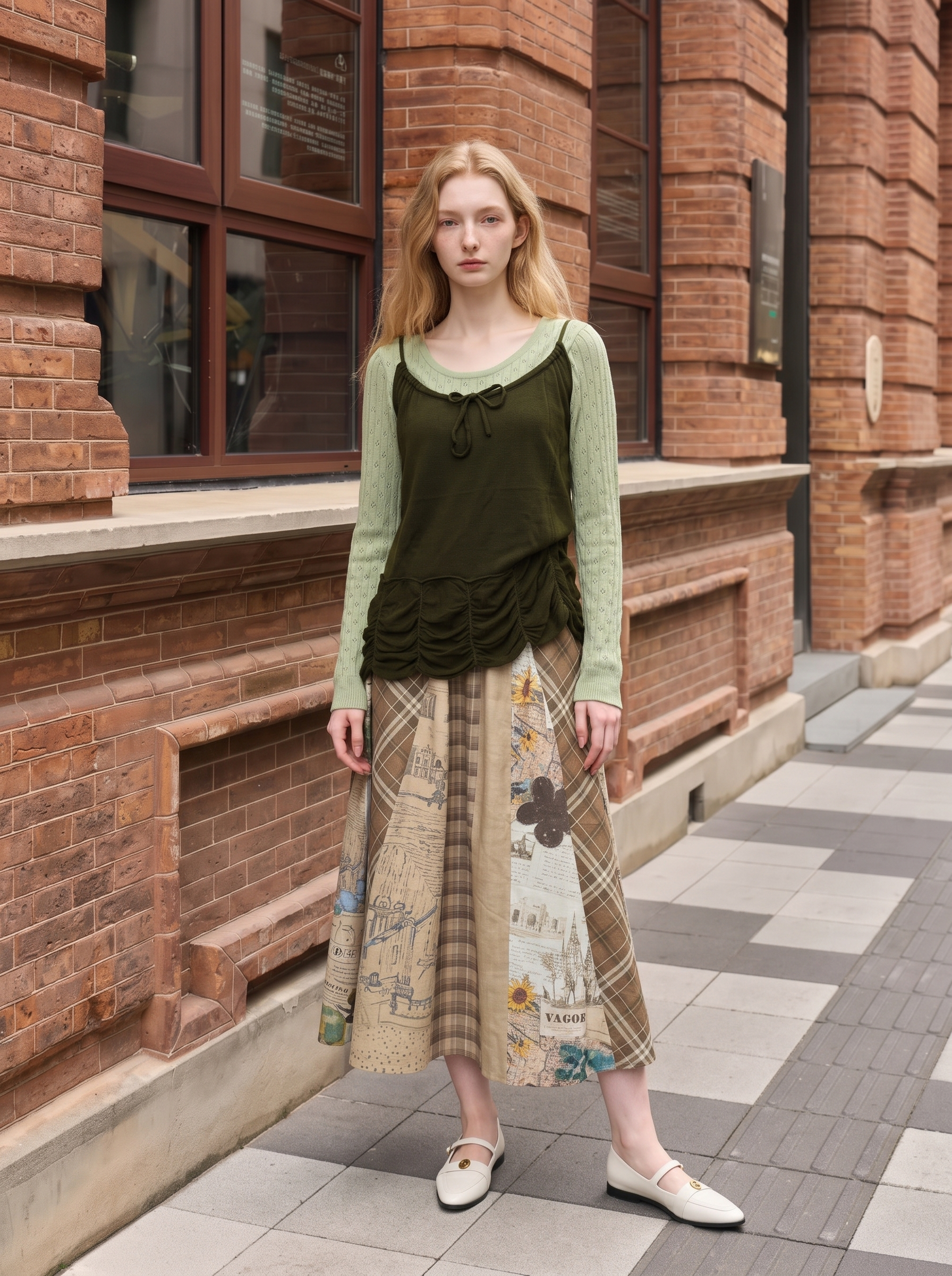 Relaxed-fit long-sleeve knit sweater-LYONSENS