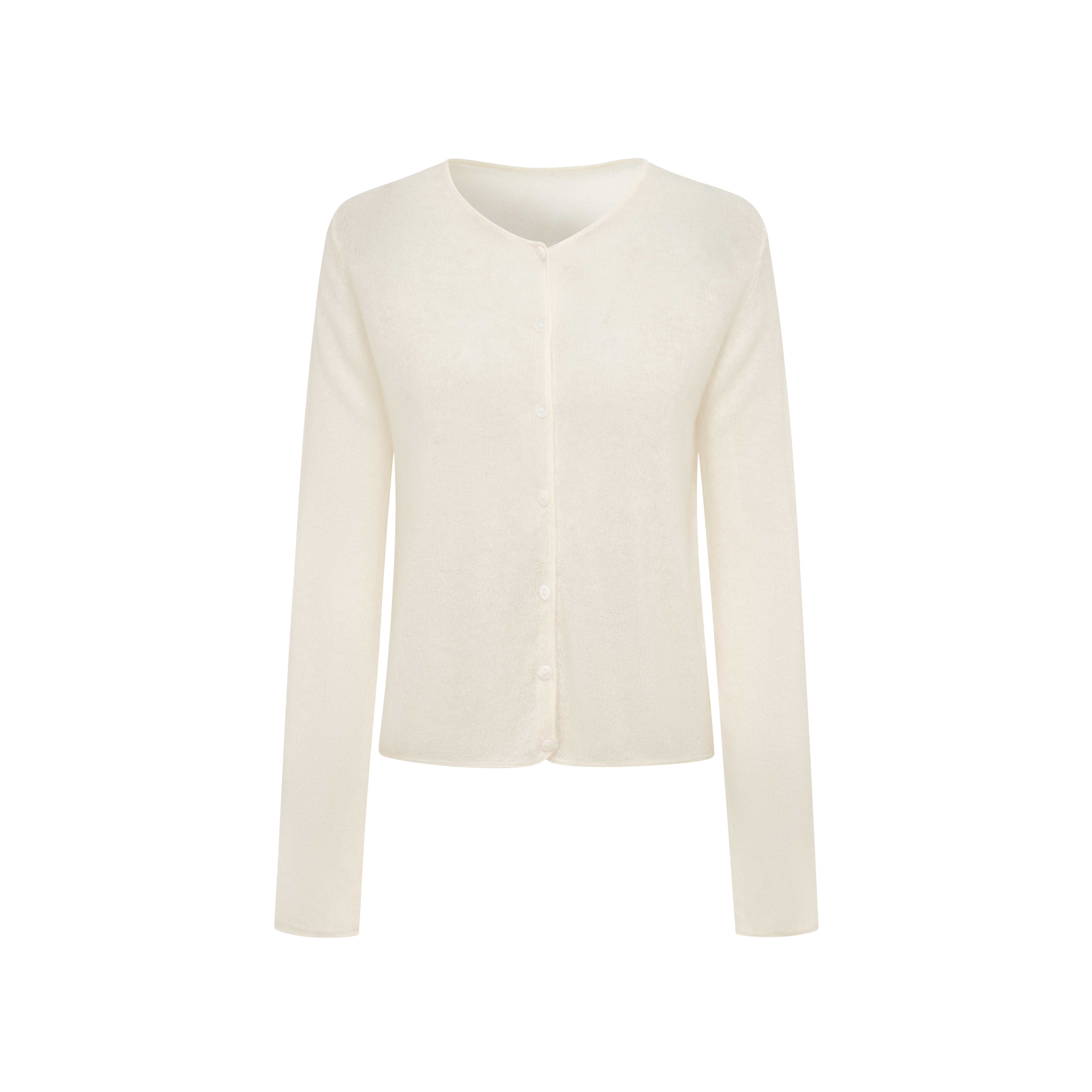 Relaxed-fit basic knit sweater-LYONSENS