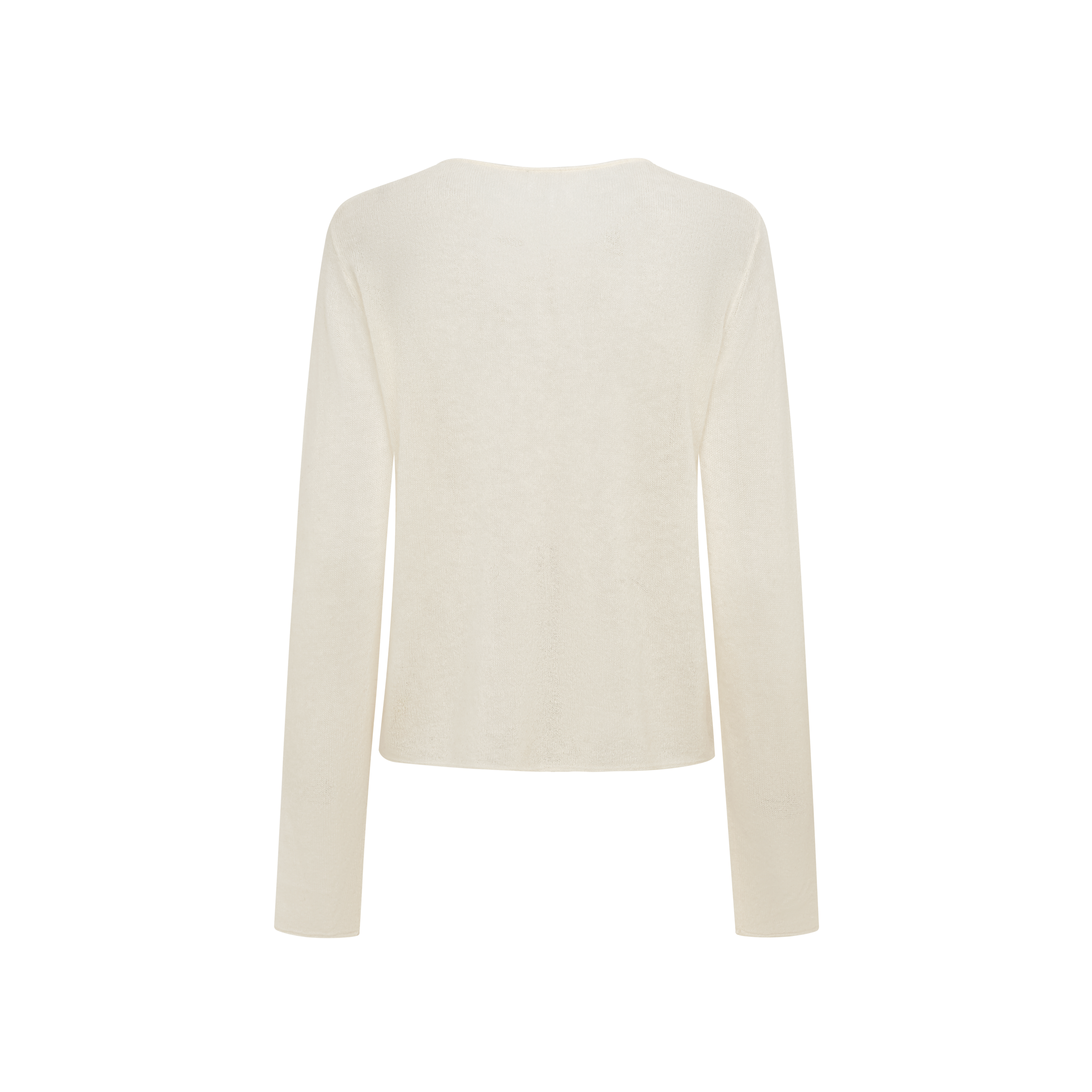 Relaxed-fit basic knit sweater-LYONSENS