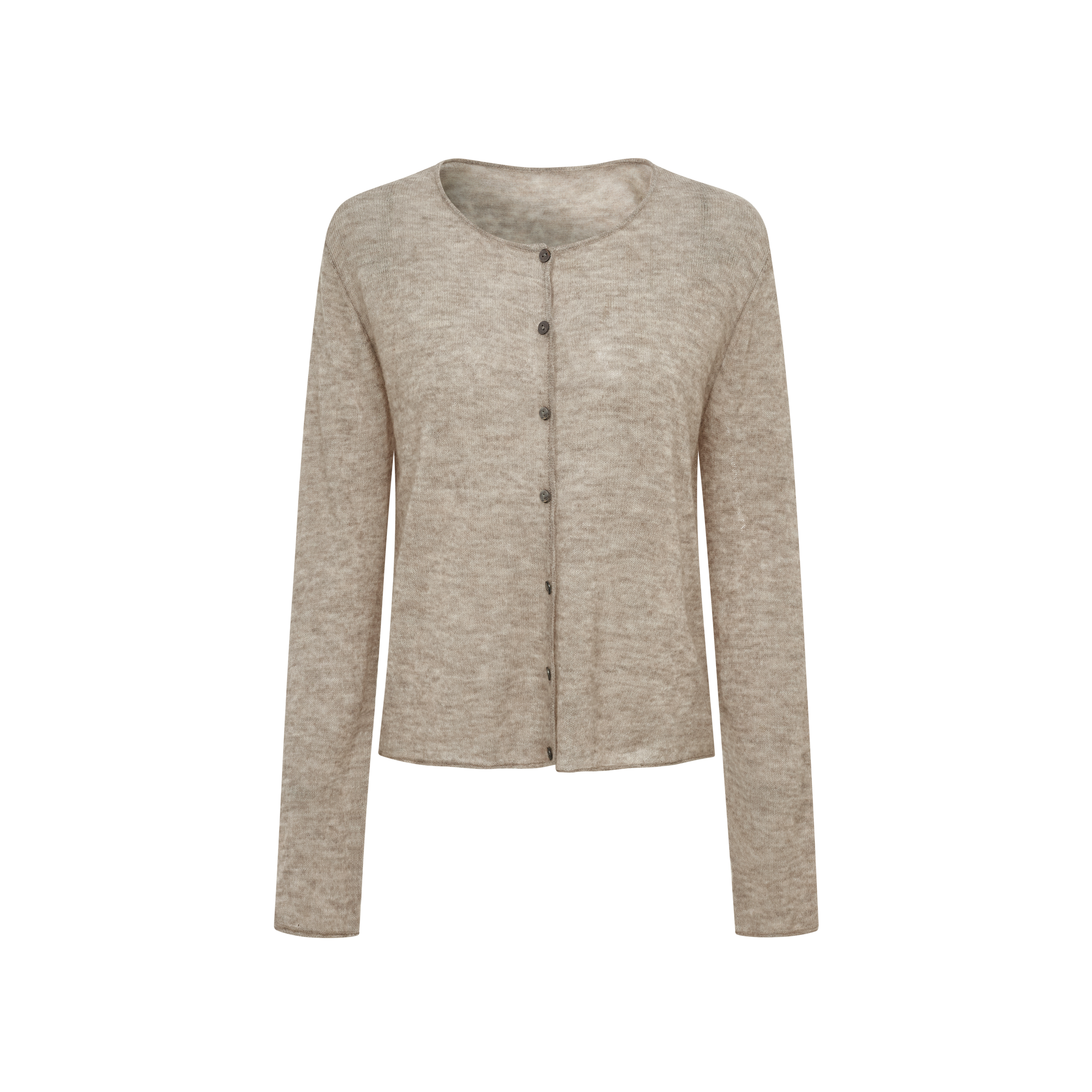 Relaxed-fit basic knit sweater-LYONSENS