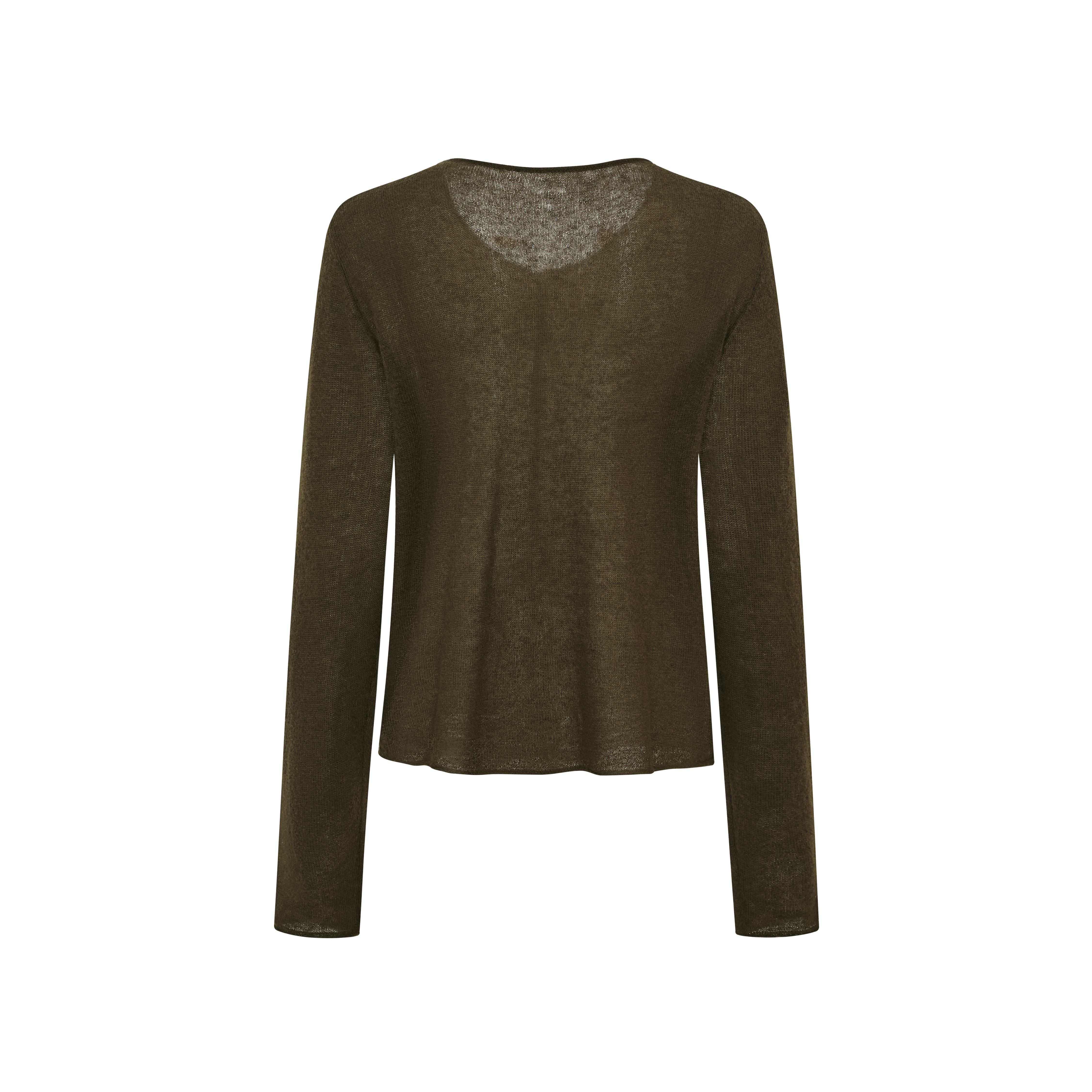Relaxed-fit basic knit sweater-LYONSENS