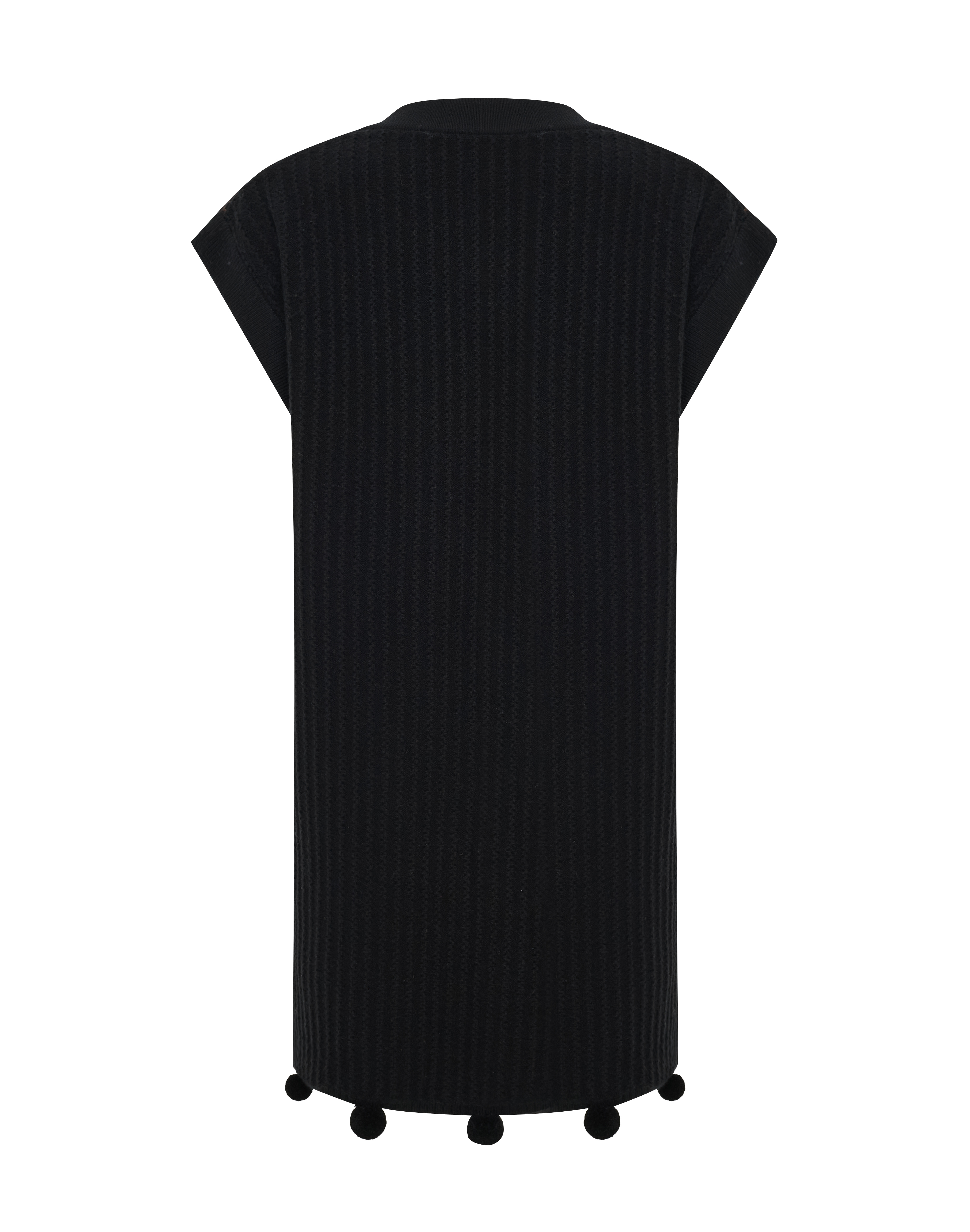 Loose Short Sleeve Dress-LYONSENS
