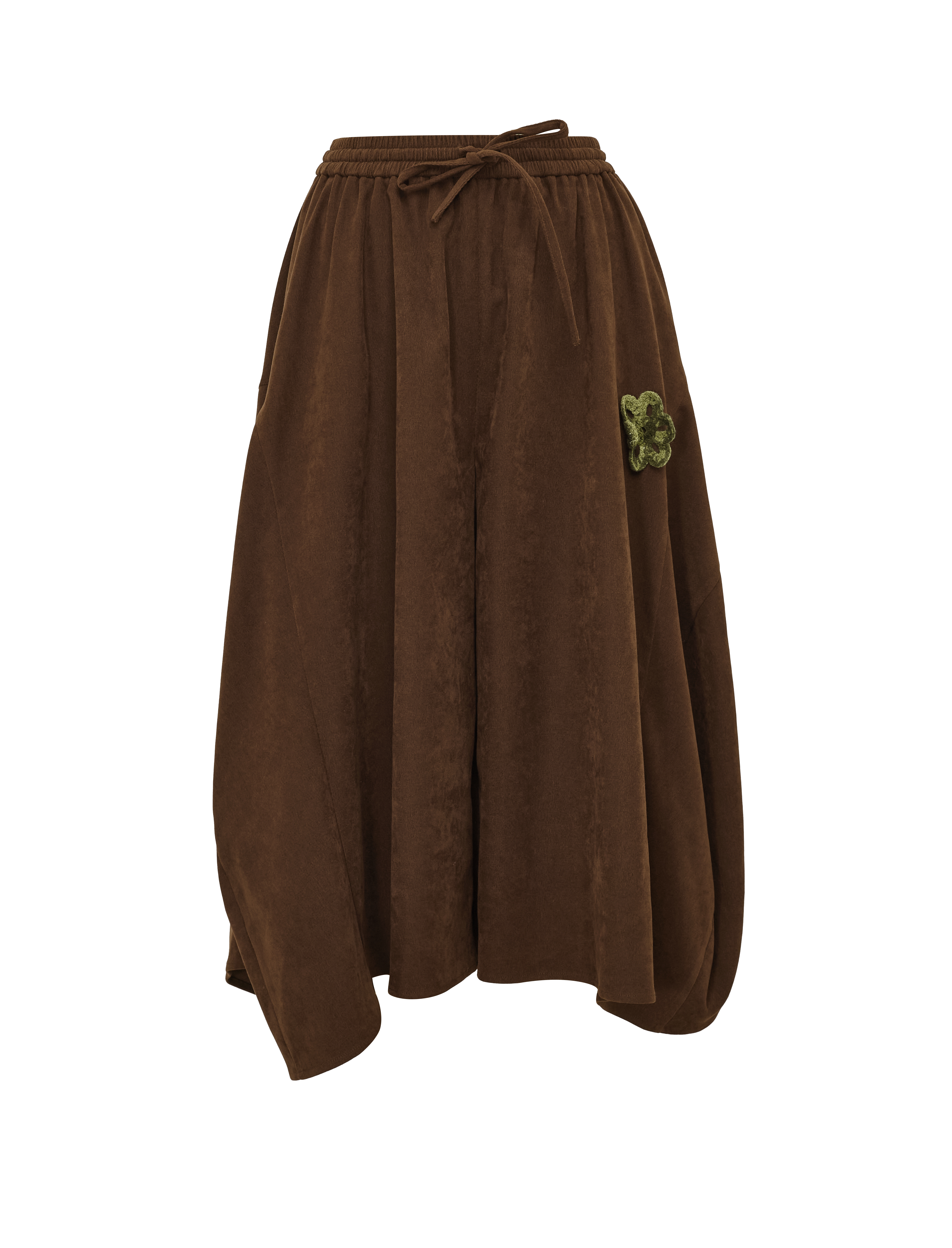 Oversized Pocket Loose-Fit Mid-Length Shorts-LYONSENS