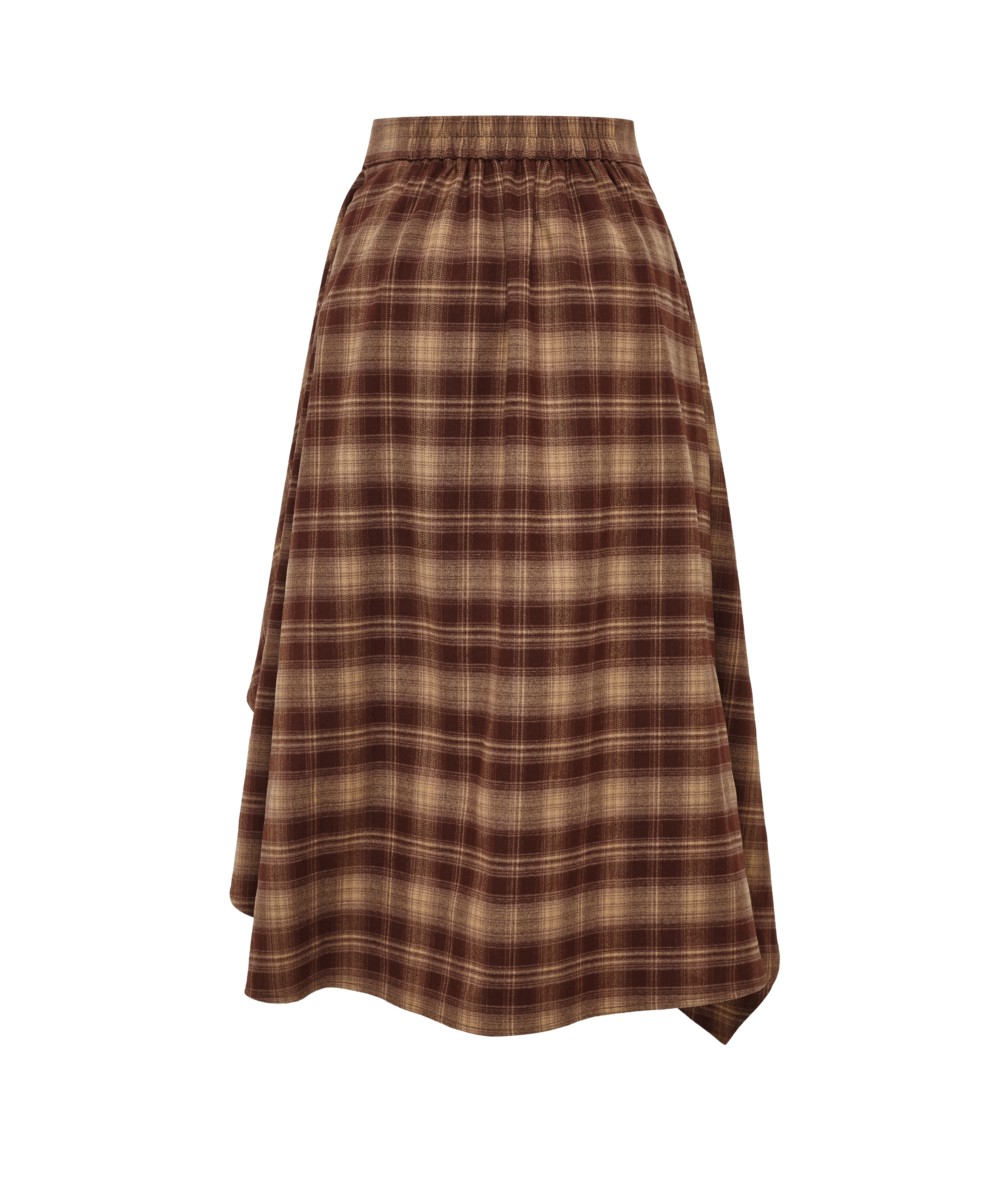 Floral Patchwork Skirt-LYONSENS