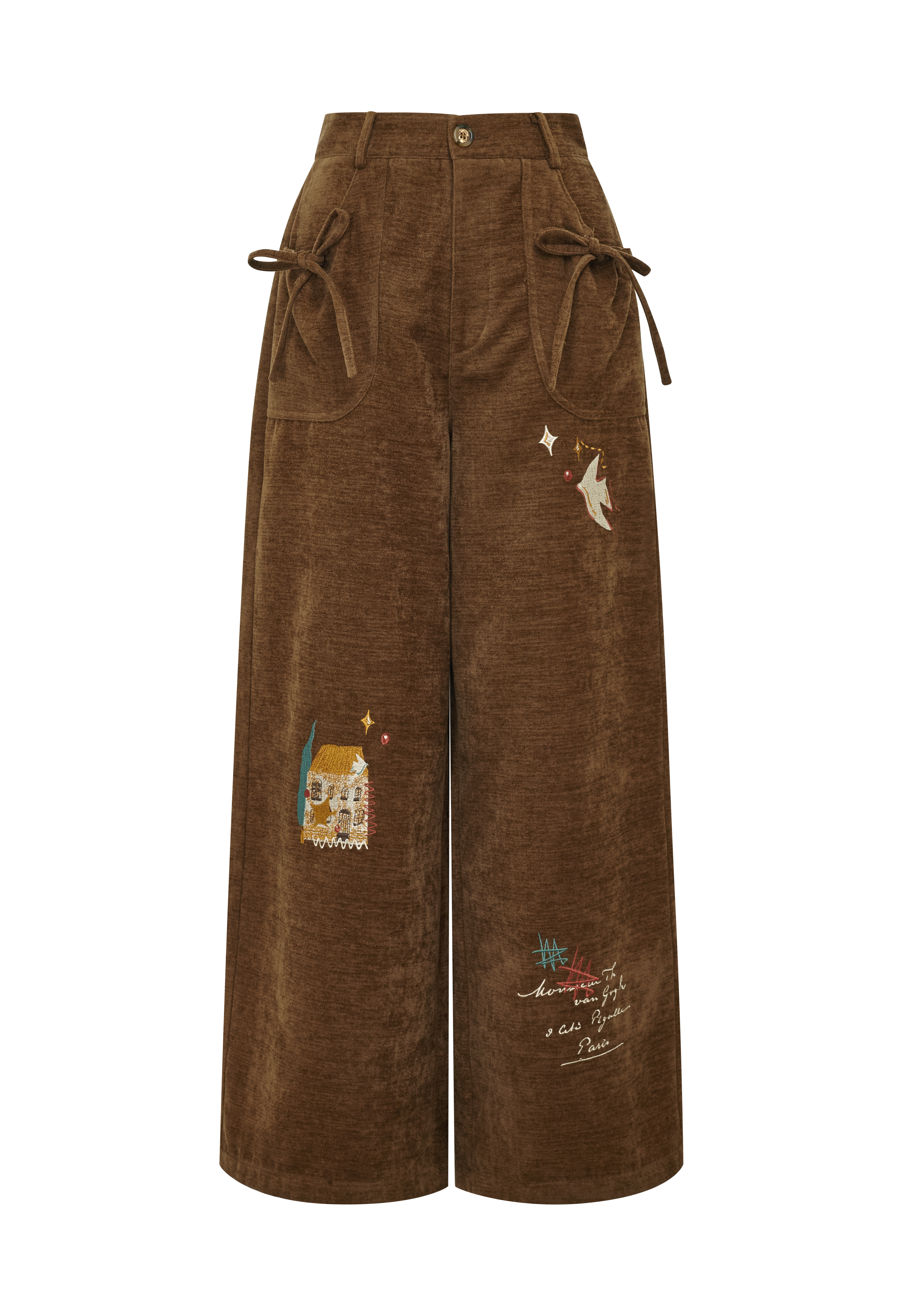 Vintage Distressed Cargo Shorts-LYONSENS