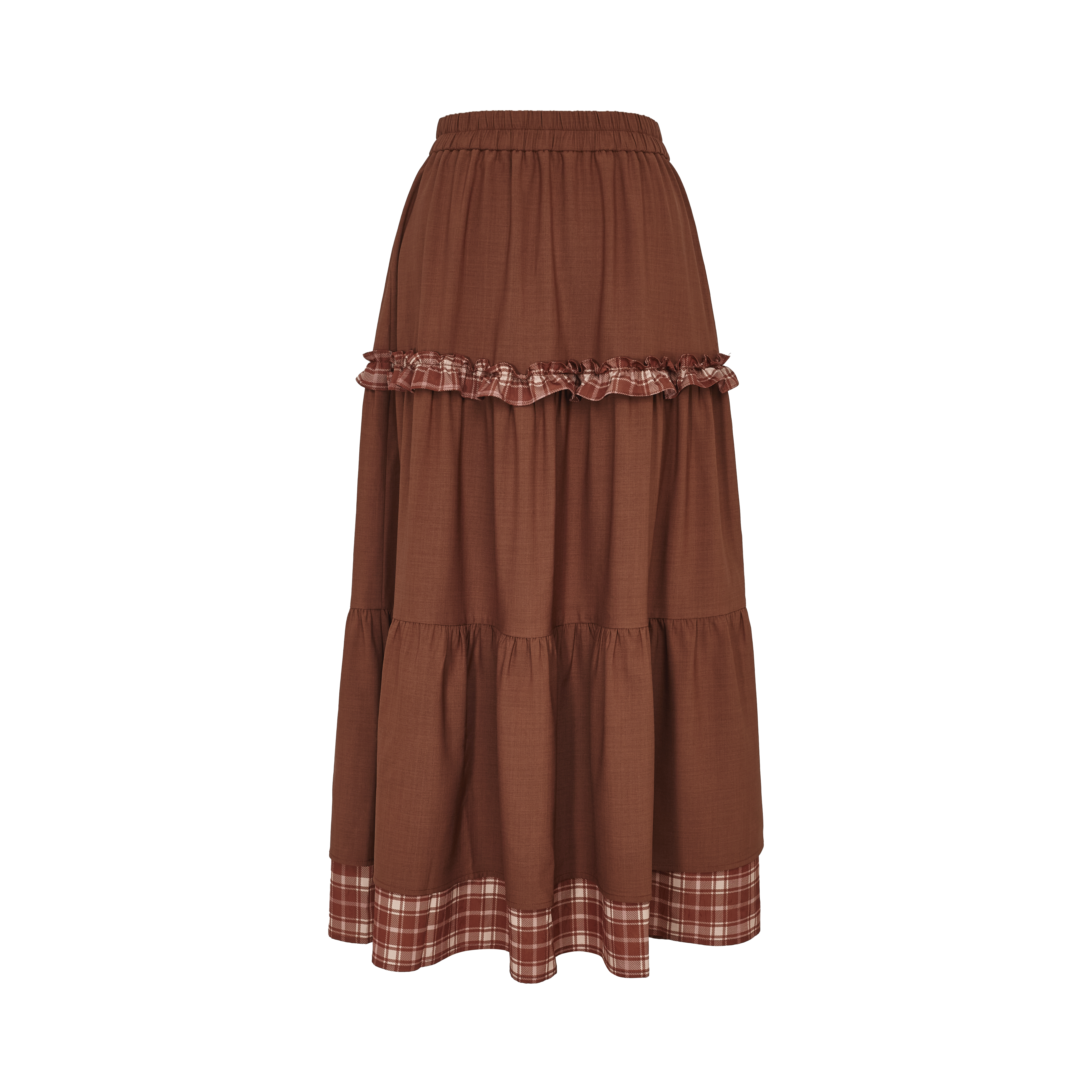 Ruffled Skirt-LYONSENS