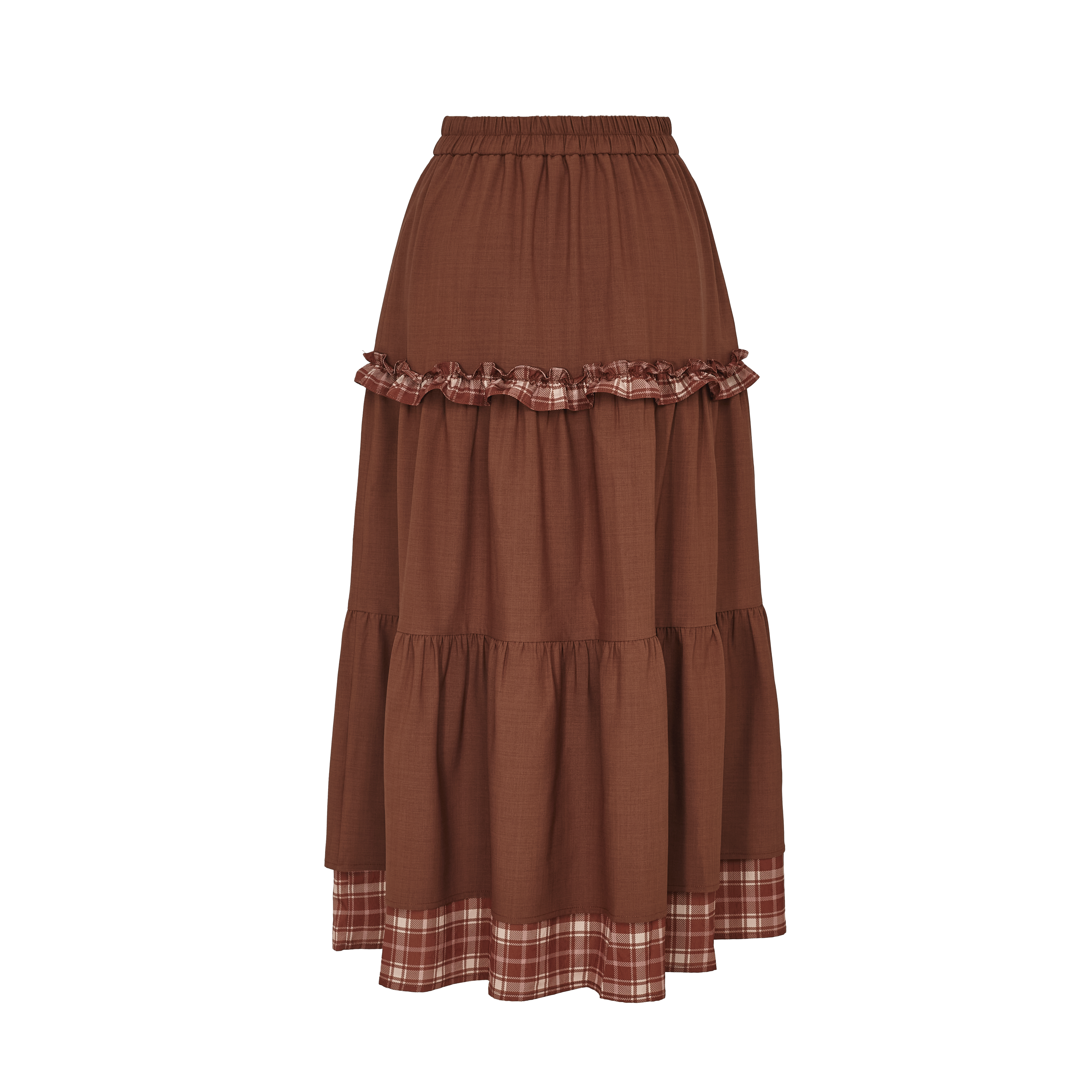 Ruffled Skirt-LYONSENS