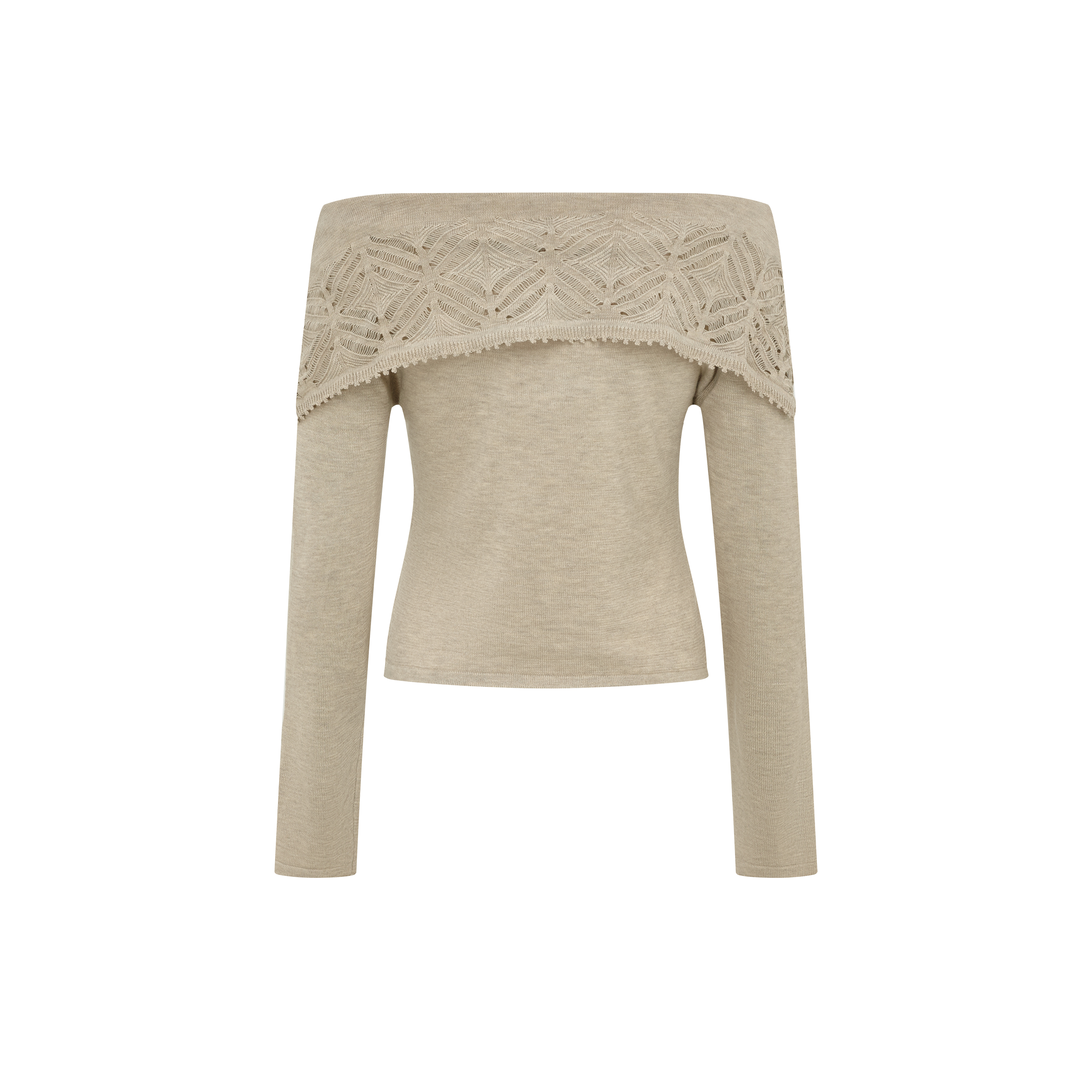 Vintage-style long-sleeved two-piece set-LYONSENS