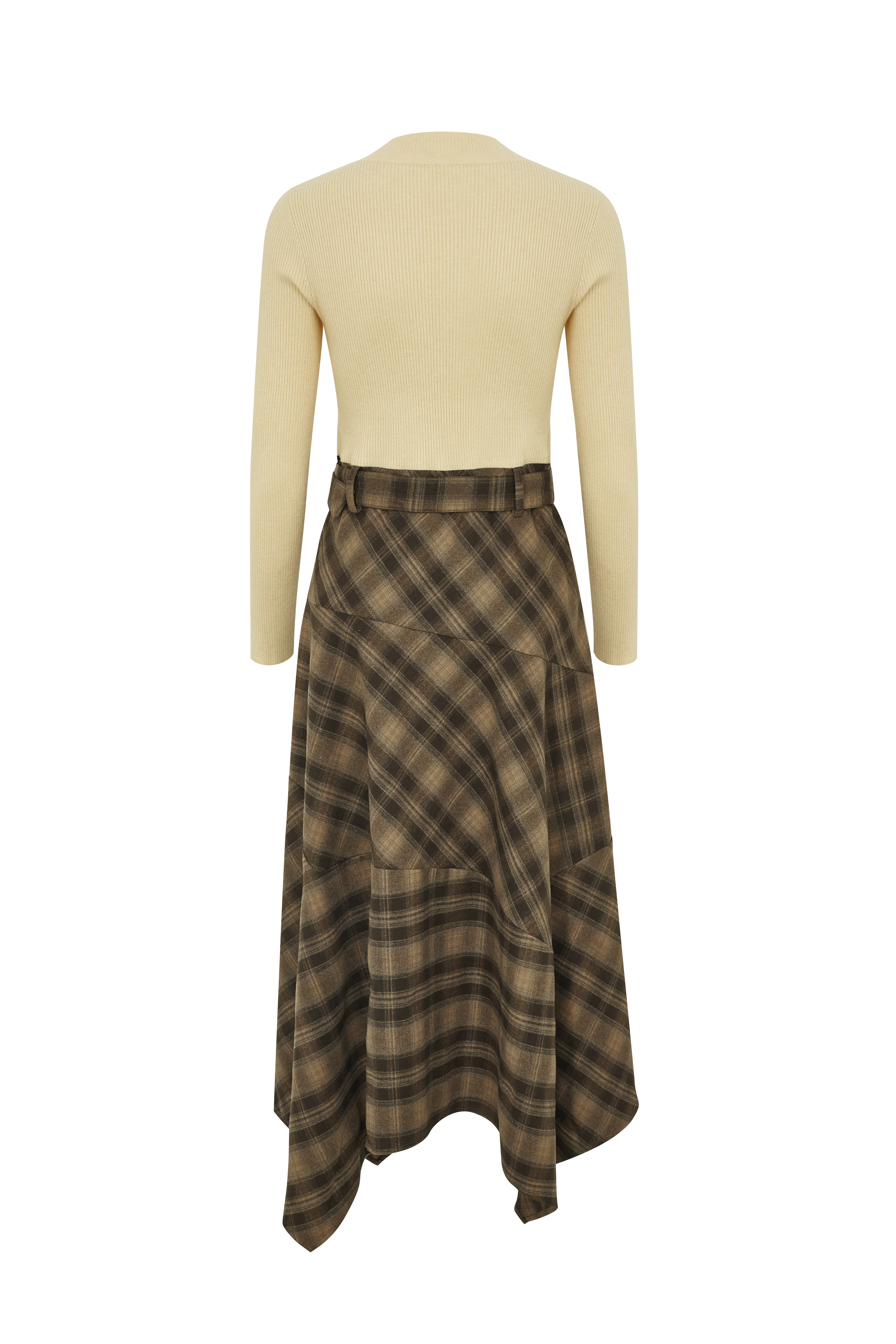 Floral Patchwork Dress-LYONSENS