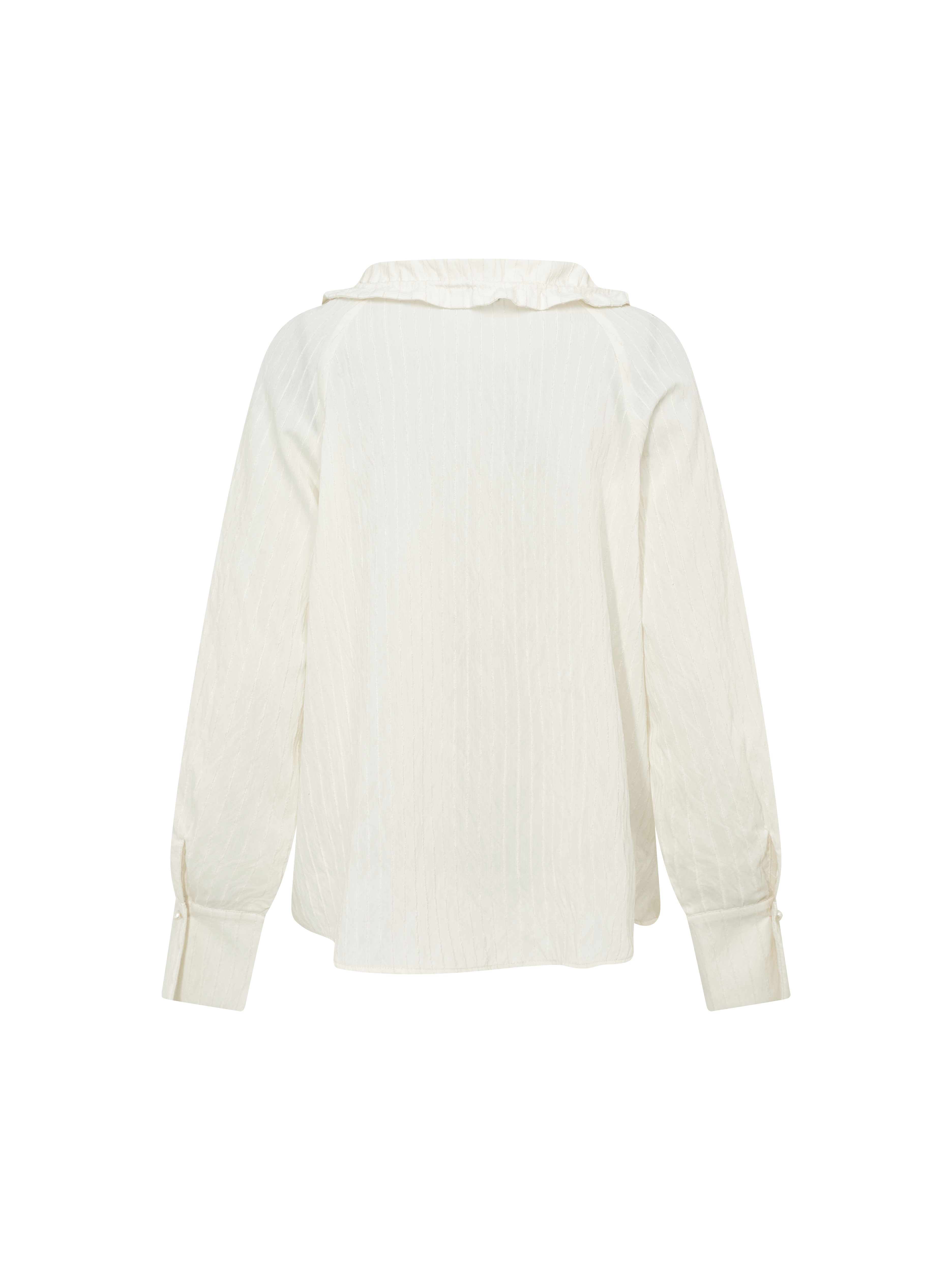 Long Sleeve Turn-Down Collar Shirt-LYONSENS