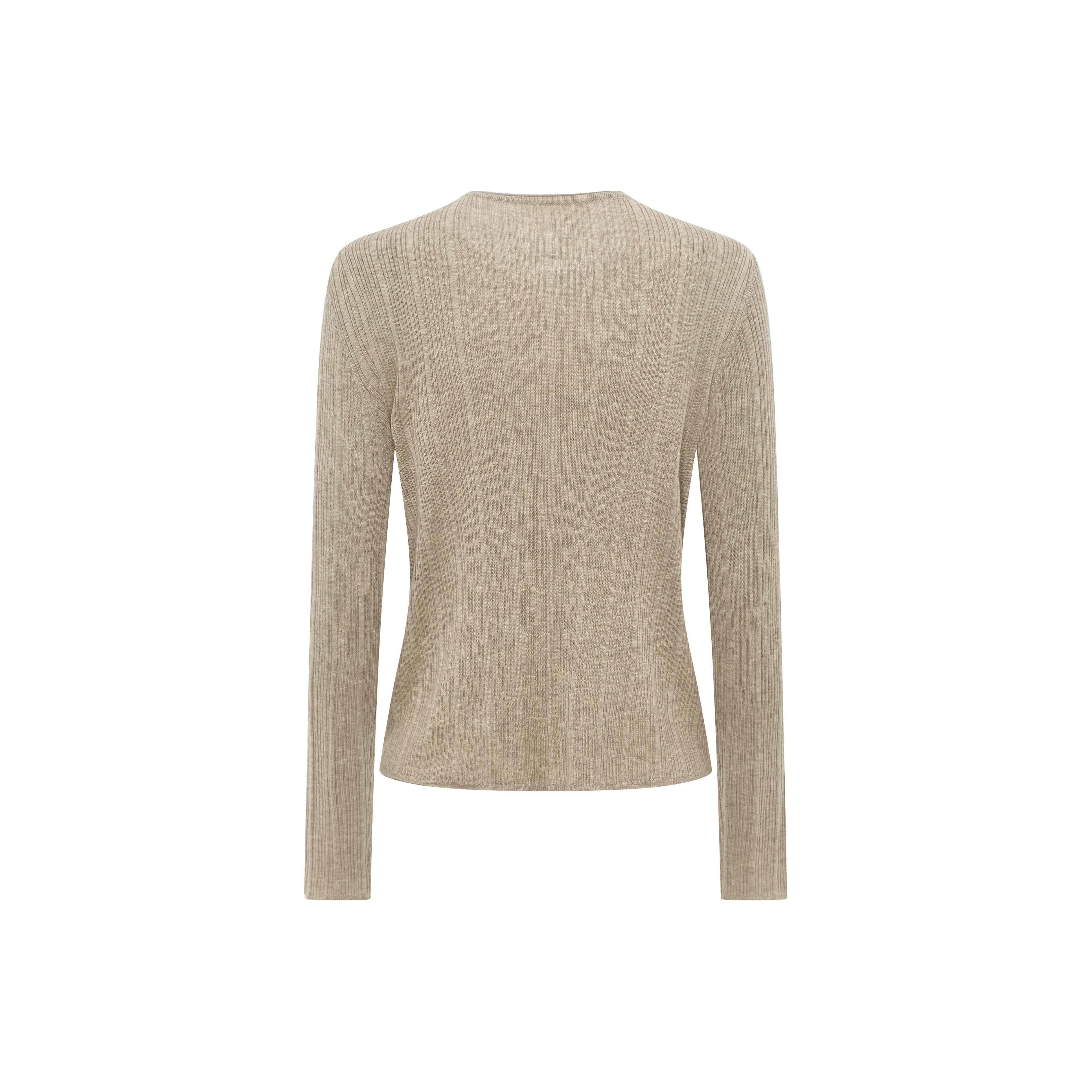 Relaxed-fit basic knit sweater-LYONSENS