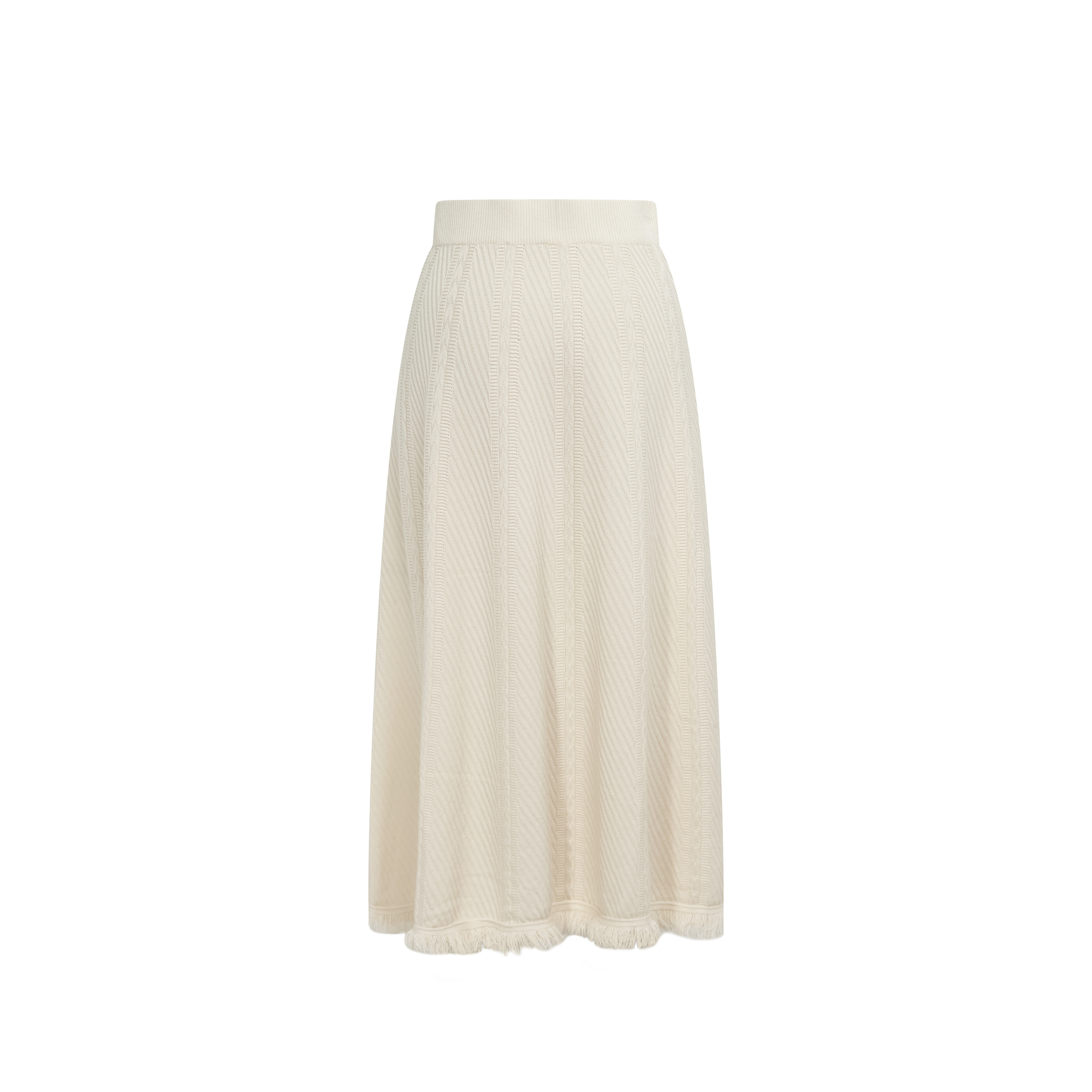 Artistic-style high-waisted plaid skirt-LYONSENS