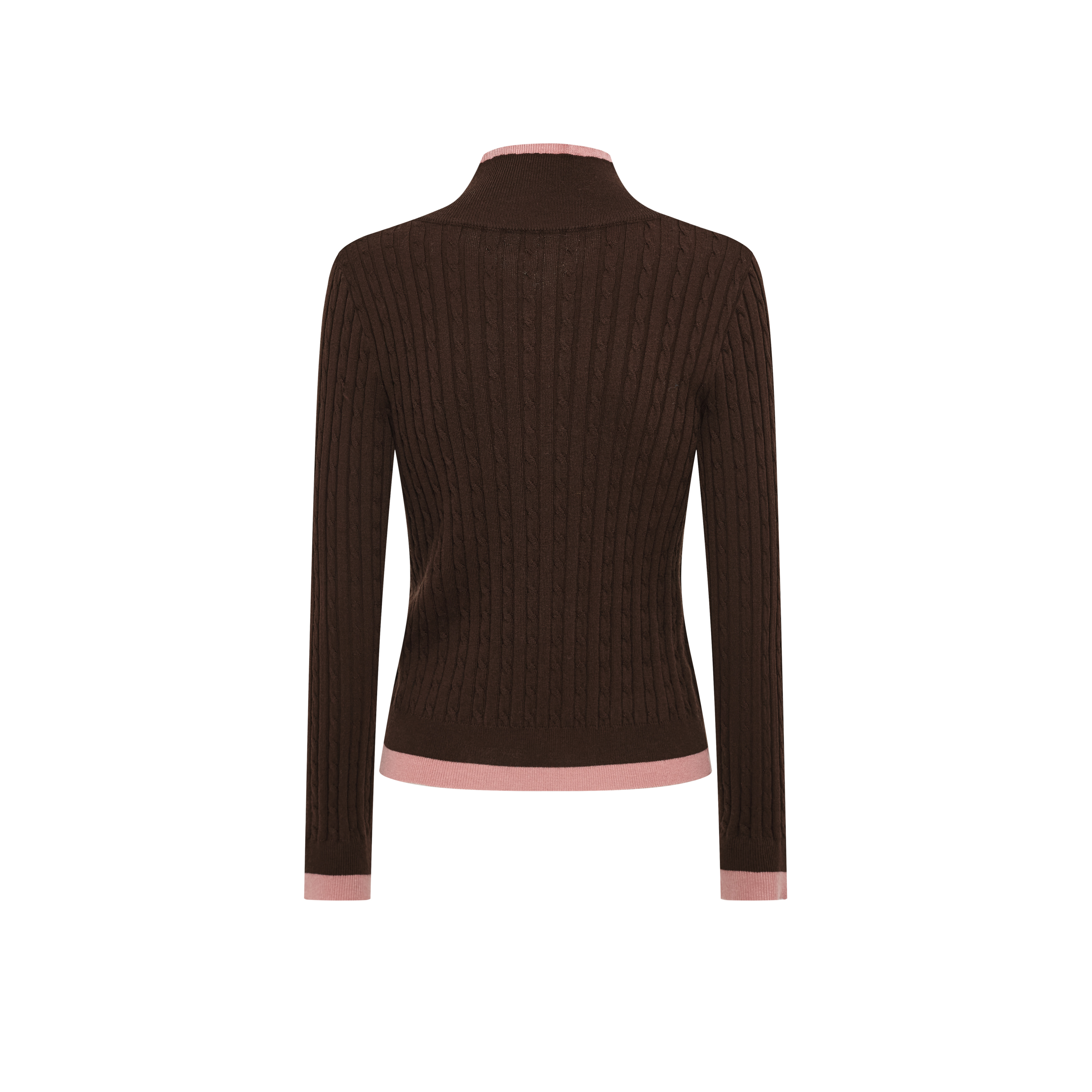 Vintage Casual Crew Neck Knit Sweater-LYONSENS
