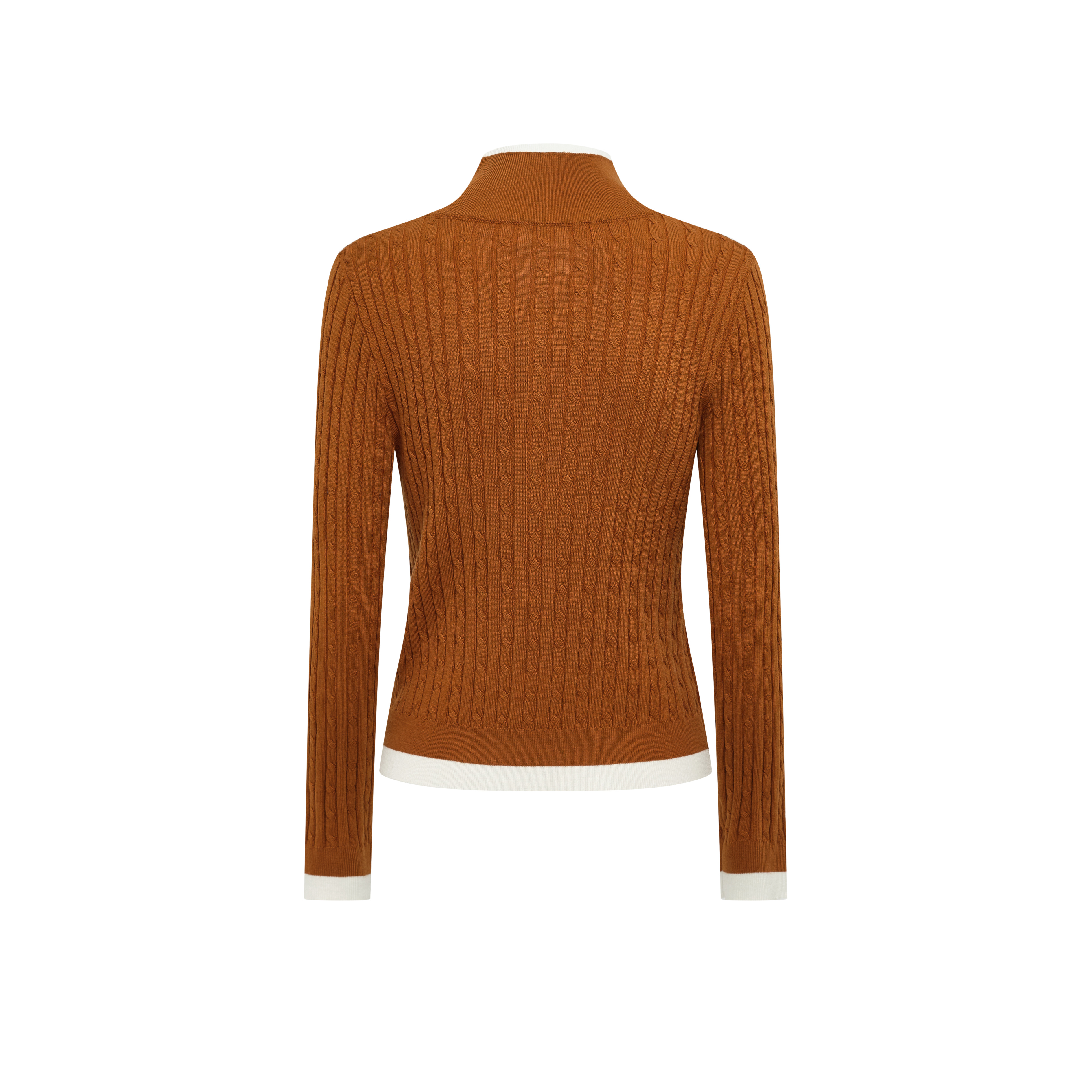 Vintage Casual Crew Neck Knit Sweater-LYONSENS
