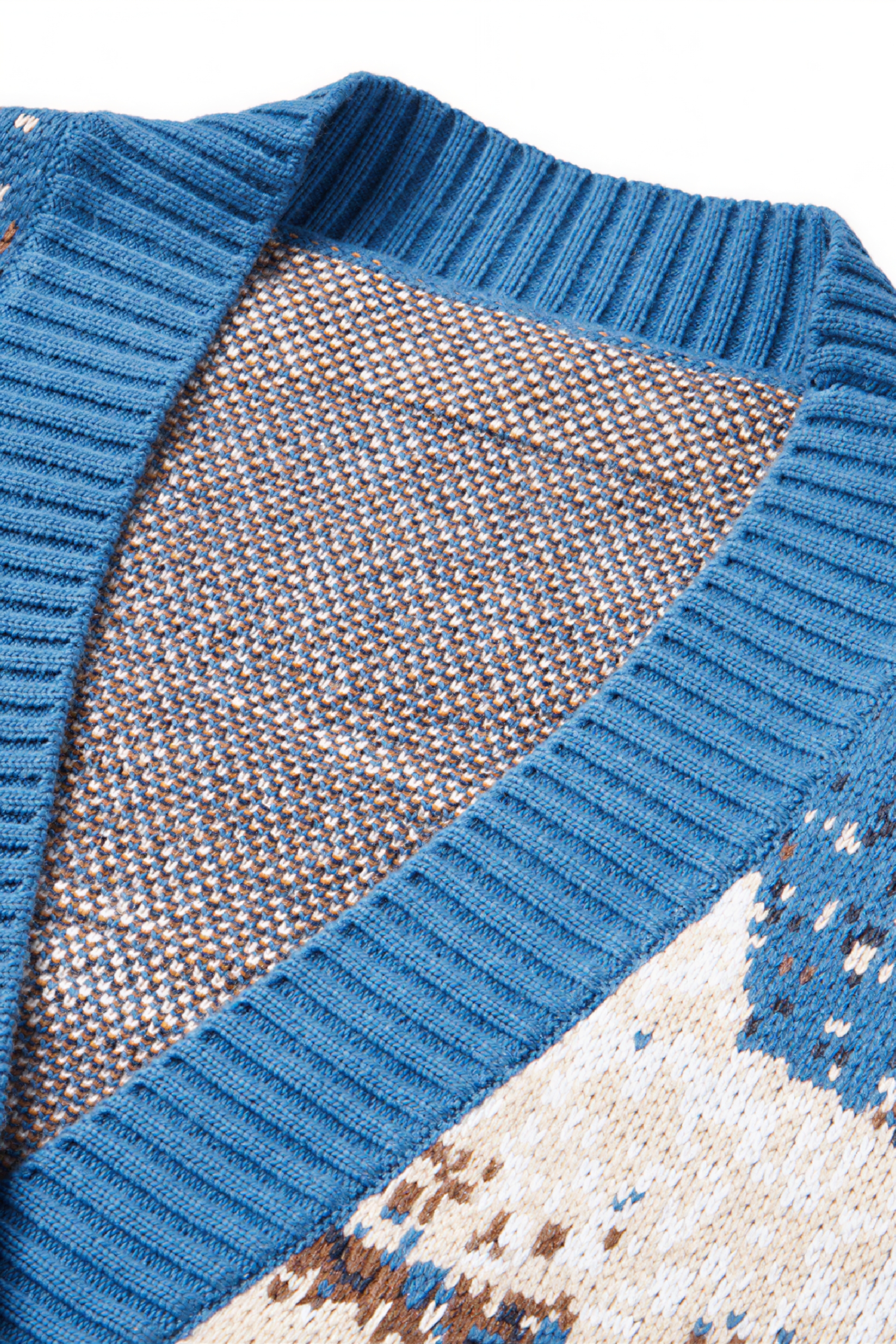 Van Gogh-Inspired Premium Knit Cardigan