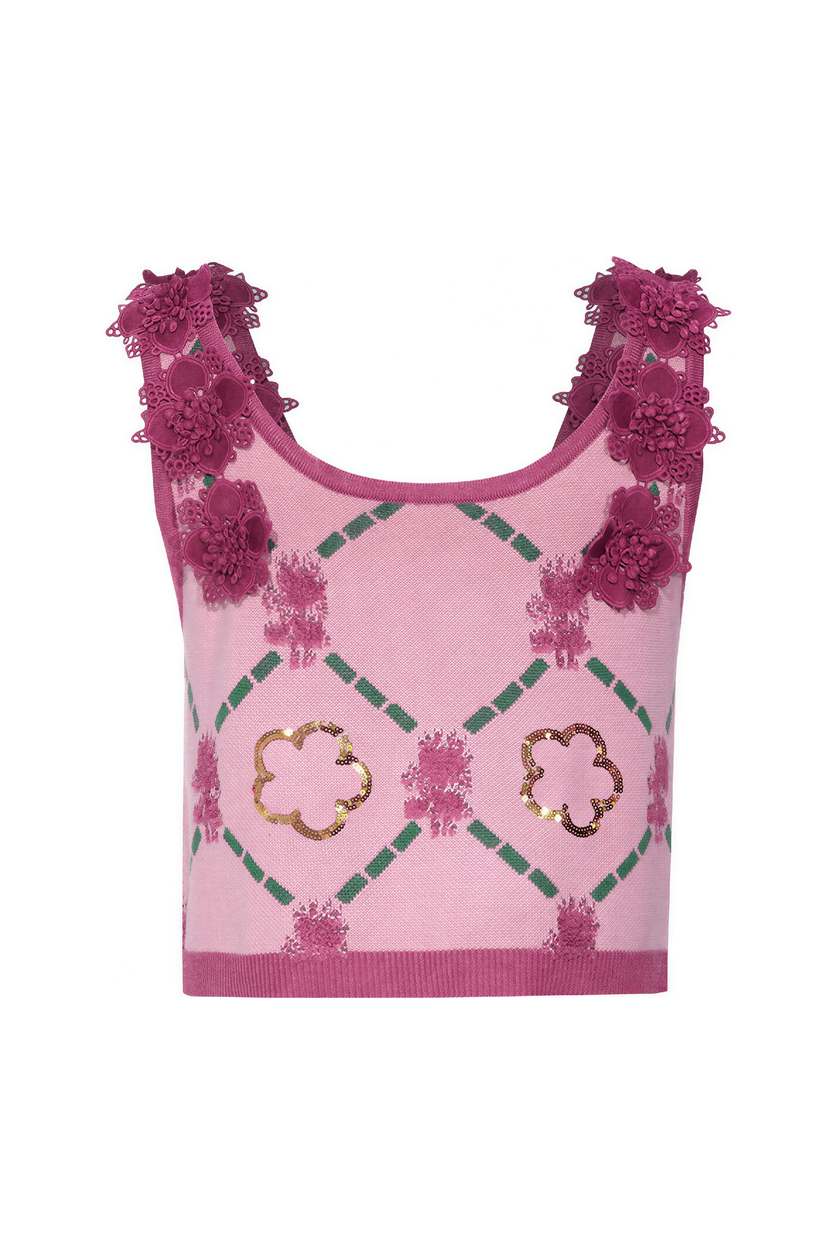 Chic Knit Sleeveless Cami Top