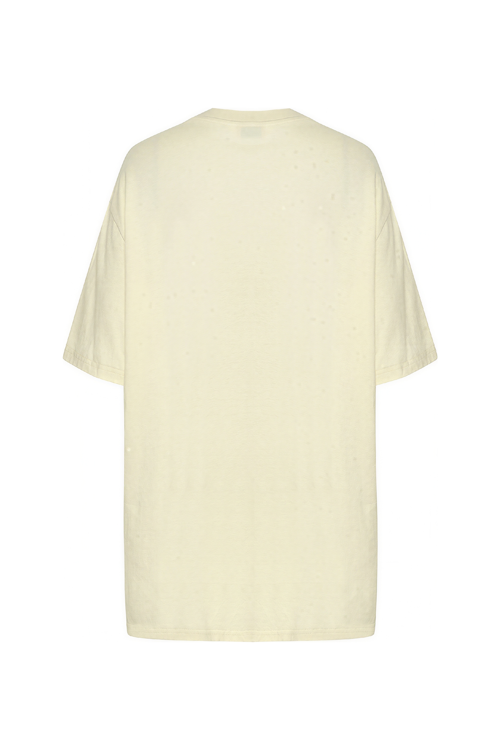 Van Gogh-Inspired Applique Print Cotton T-Shirt | LYONSENS Women's Fashion