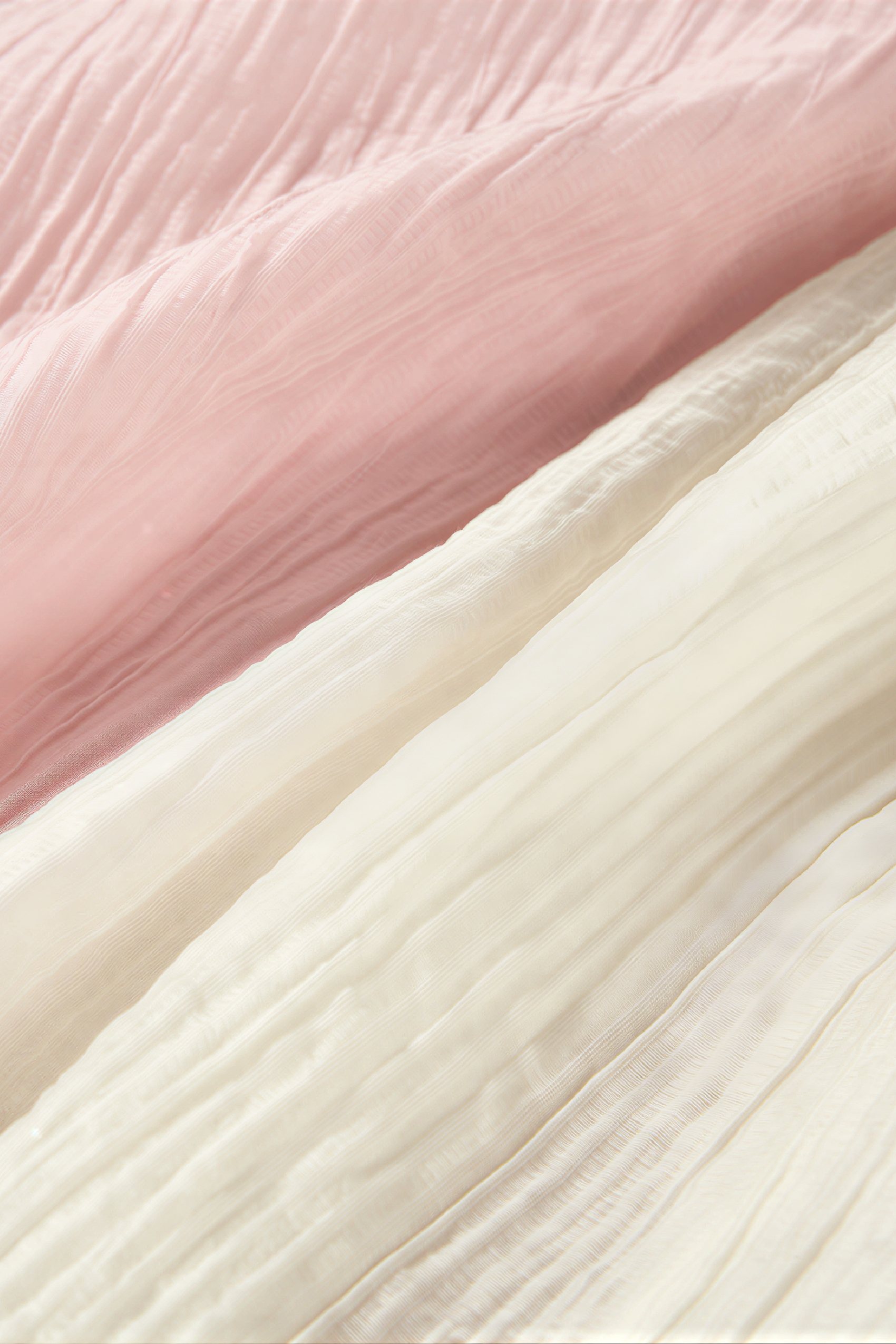 Ruffle Trim Relaxed Long-Sleeve Shirt