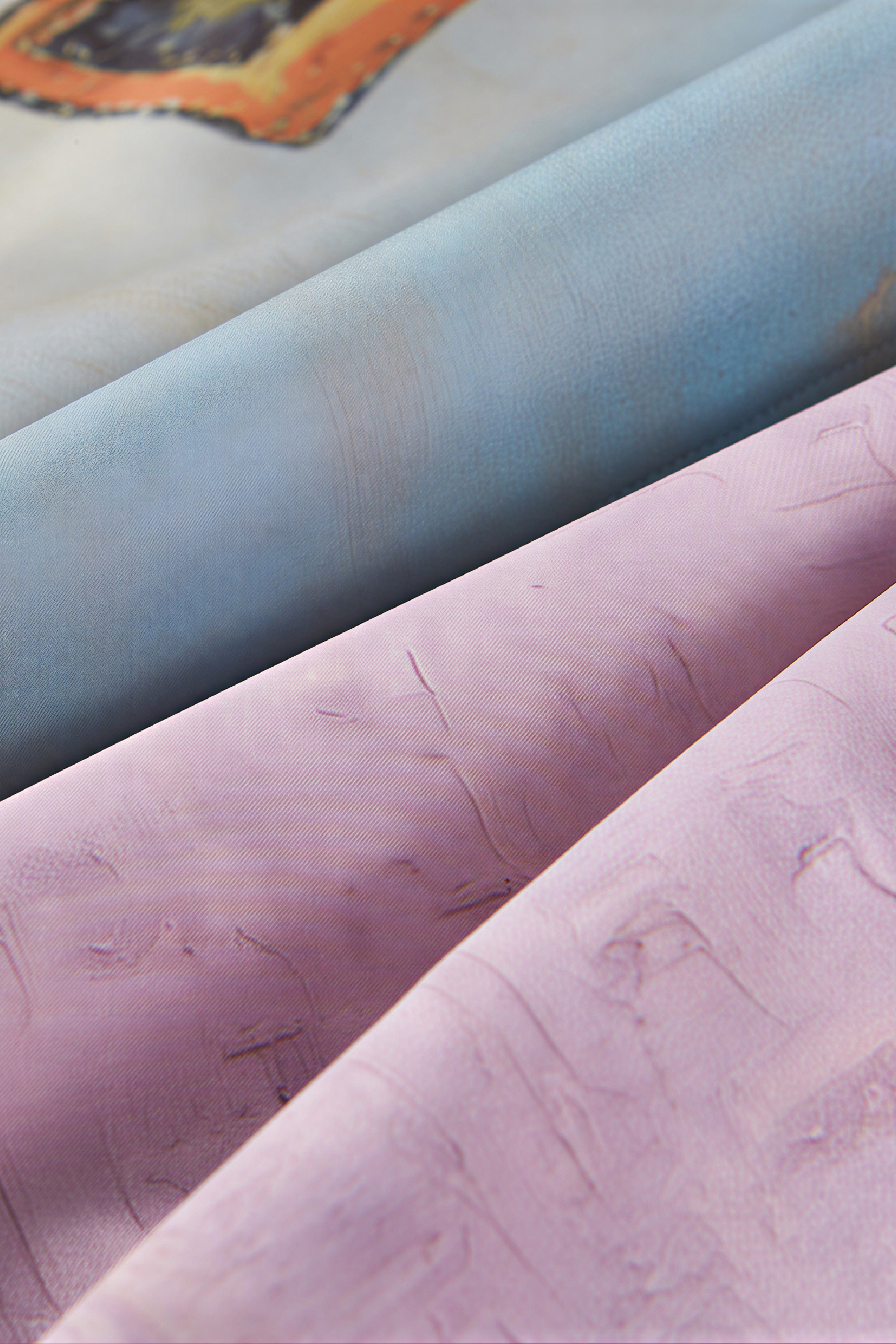 Van Gogh-Inspired High-Waist A-Line Art Print Skirt