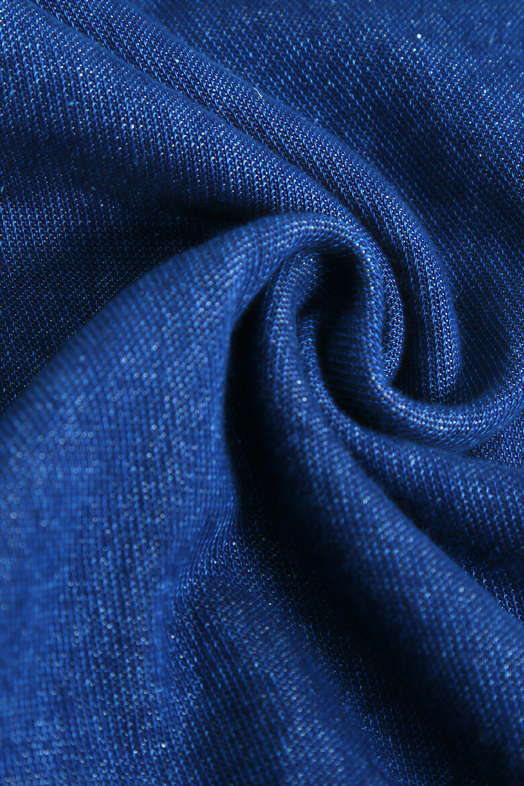 Petite High-Rise A-Line Jean Skirt