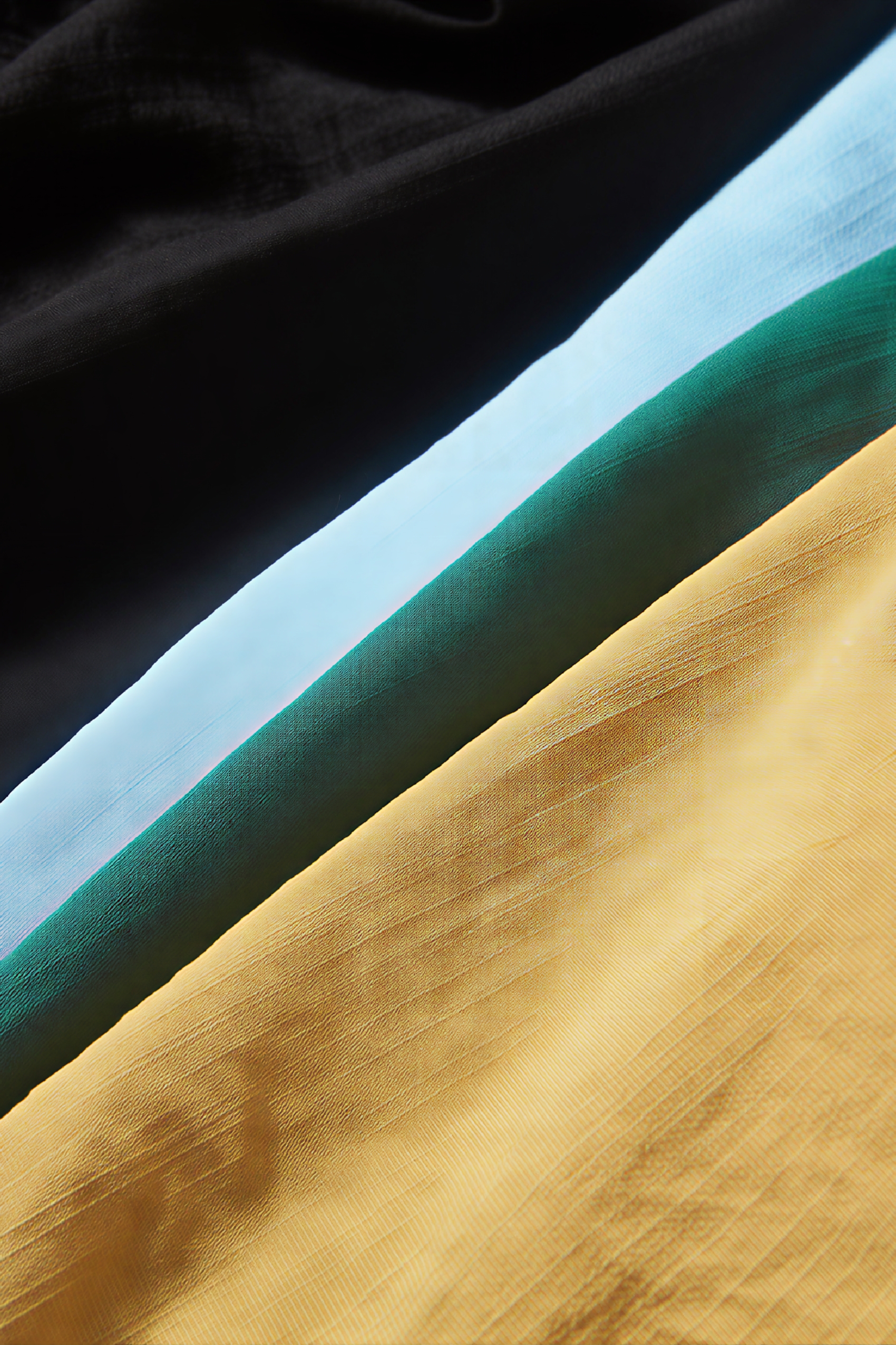 Van Gogh-Inspired Blue Sailor Collar Shirt