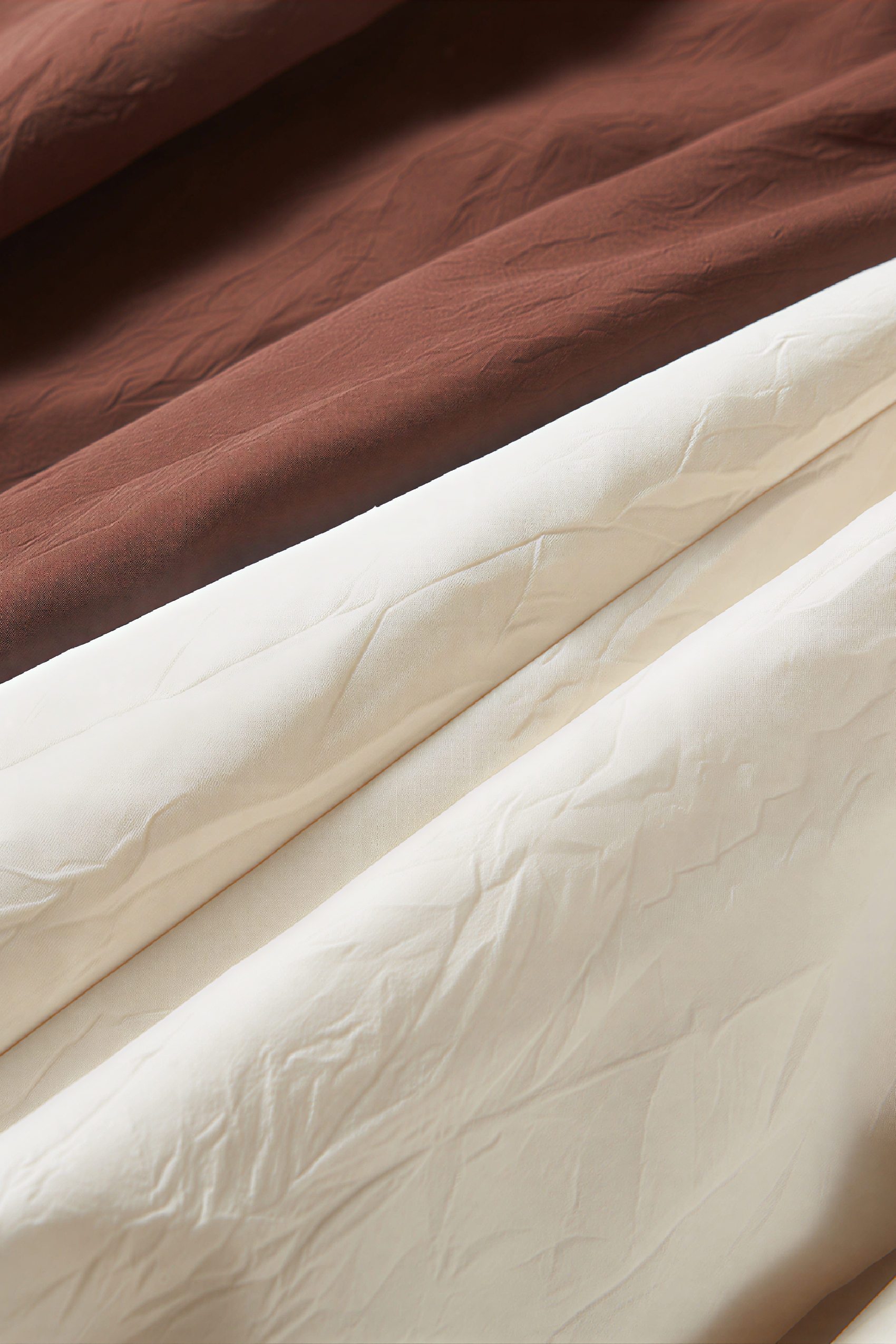 Van Gogh-Inspired Patchwork Print Layered-Look Tie Dress