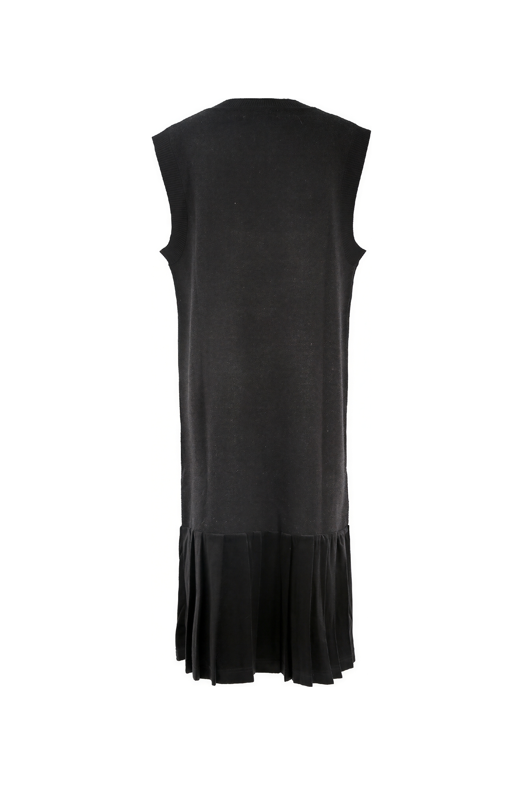 Van Gogh-Inspired Floral Patchwork Winter Dress