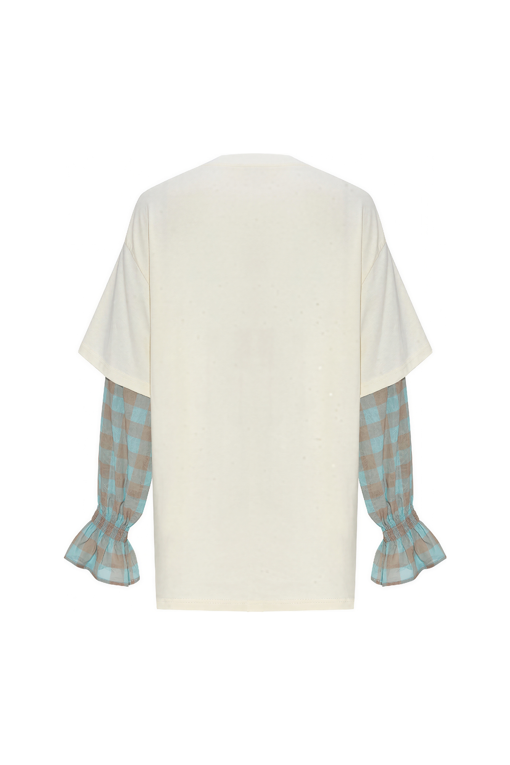 ゴッホにインスパイアされた長袖Tシャツ