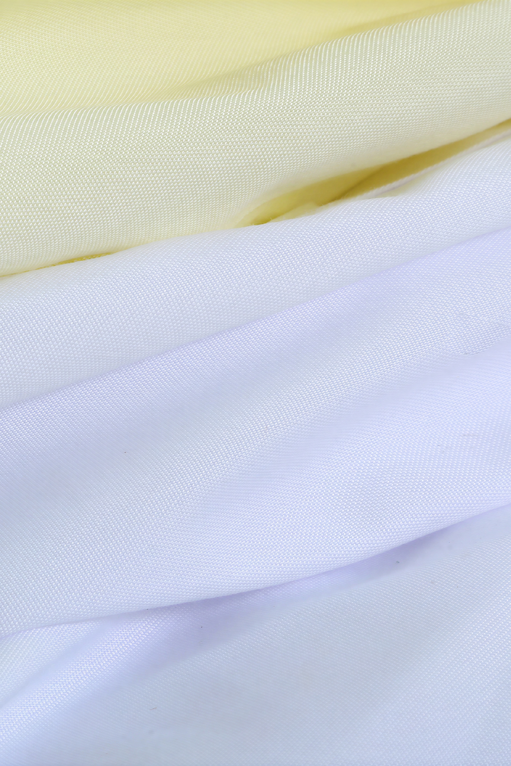 Van Gogh-Inspired Patchwork Faux Two-Piece Shirt