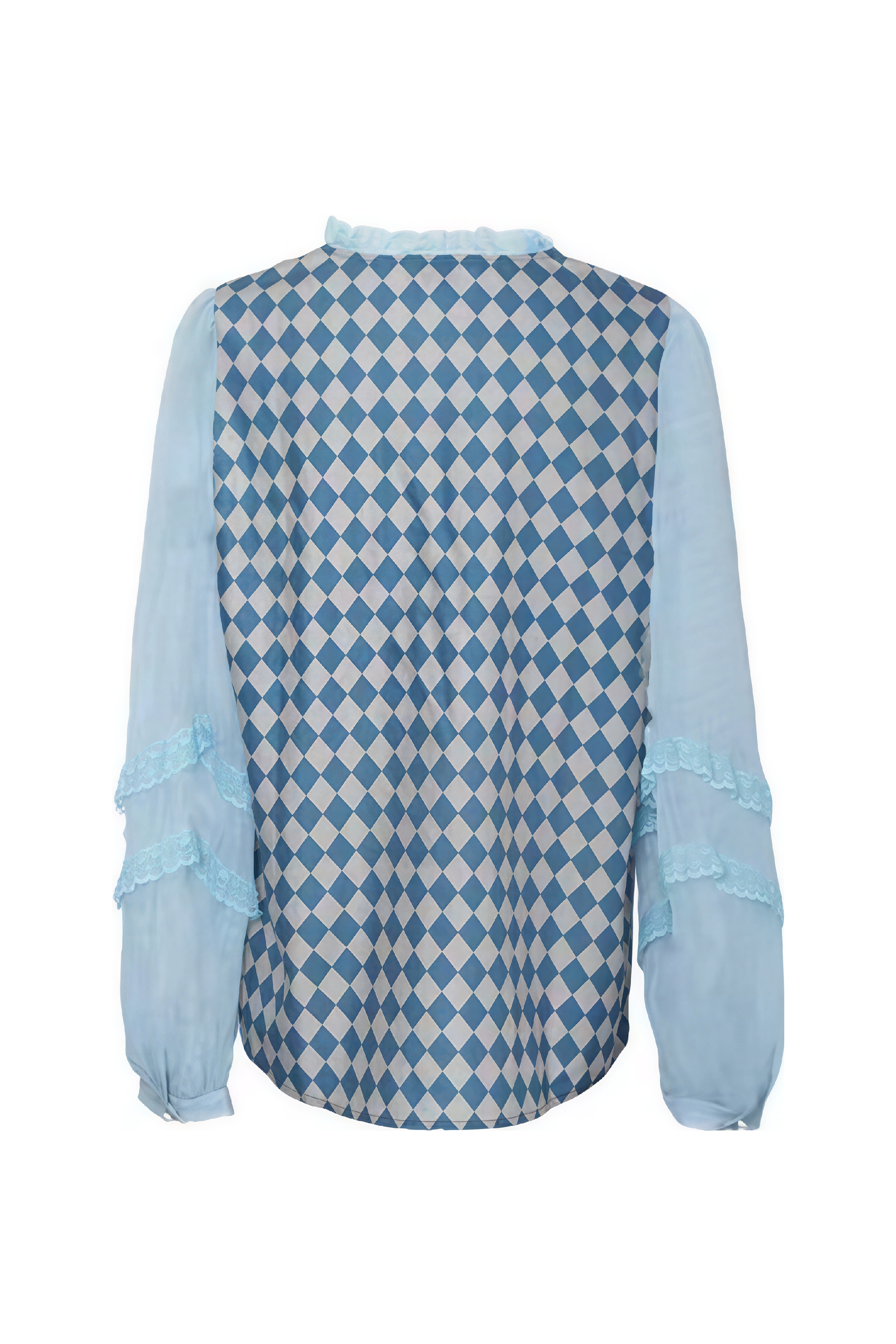 Designer Chiffon Sun-Protection Shirt