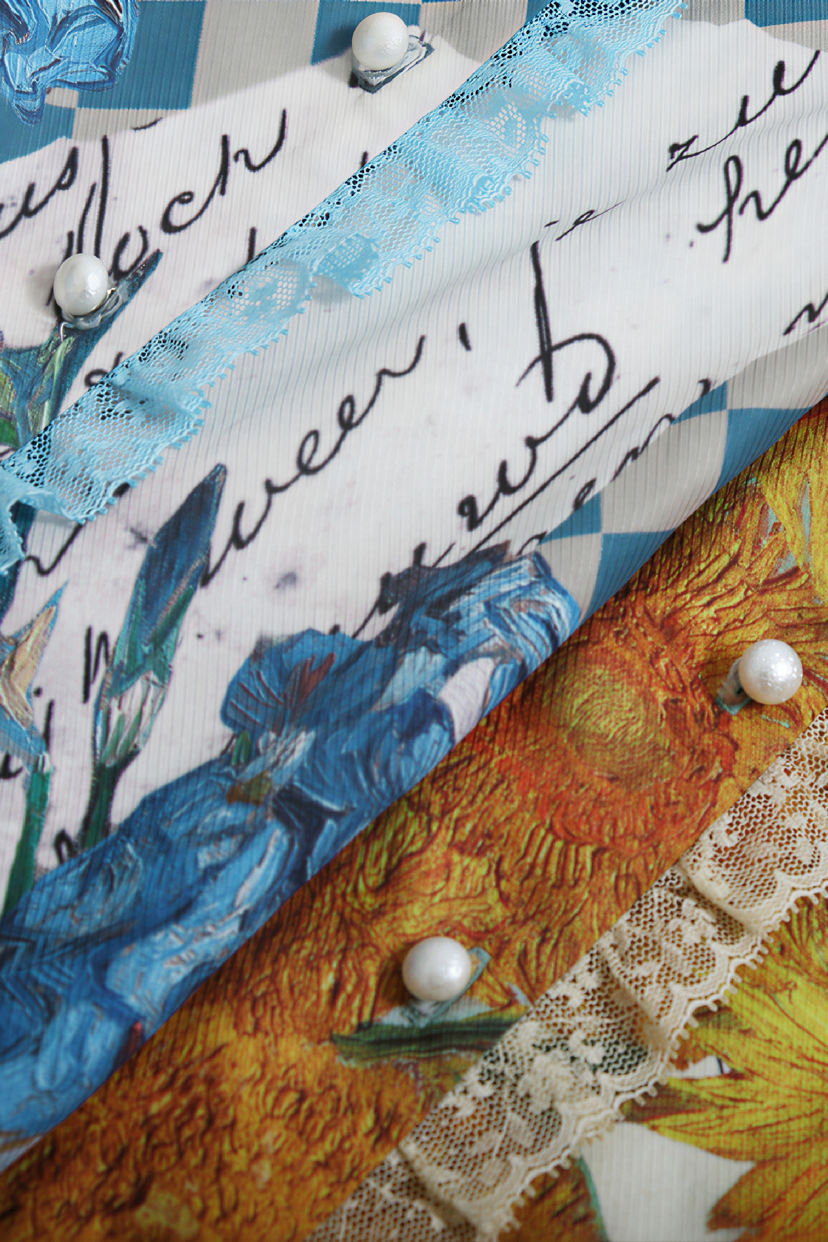 Designer Chiffon Sun-Protection Shirt