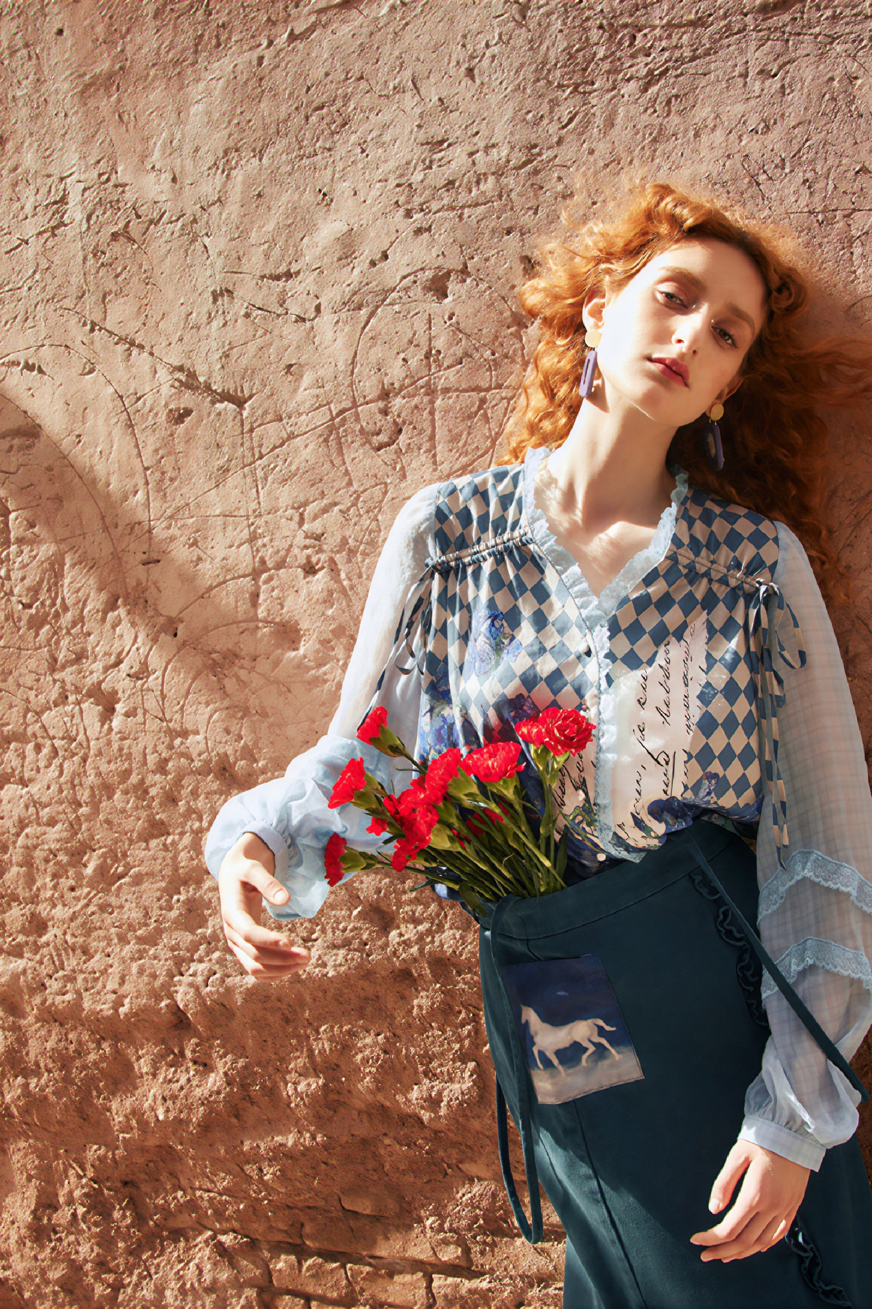 Designer Chiffon Sun-Protection Shirt