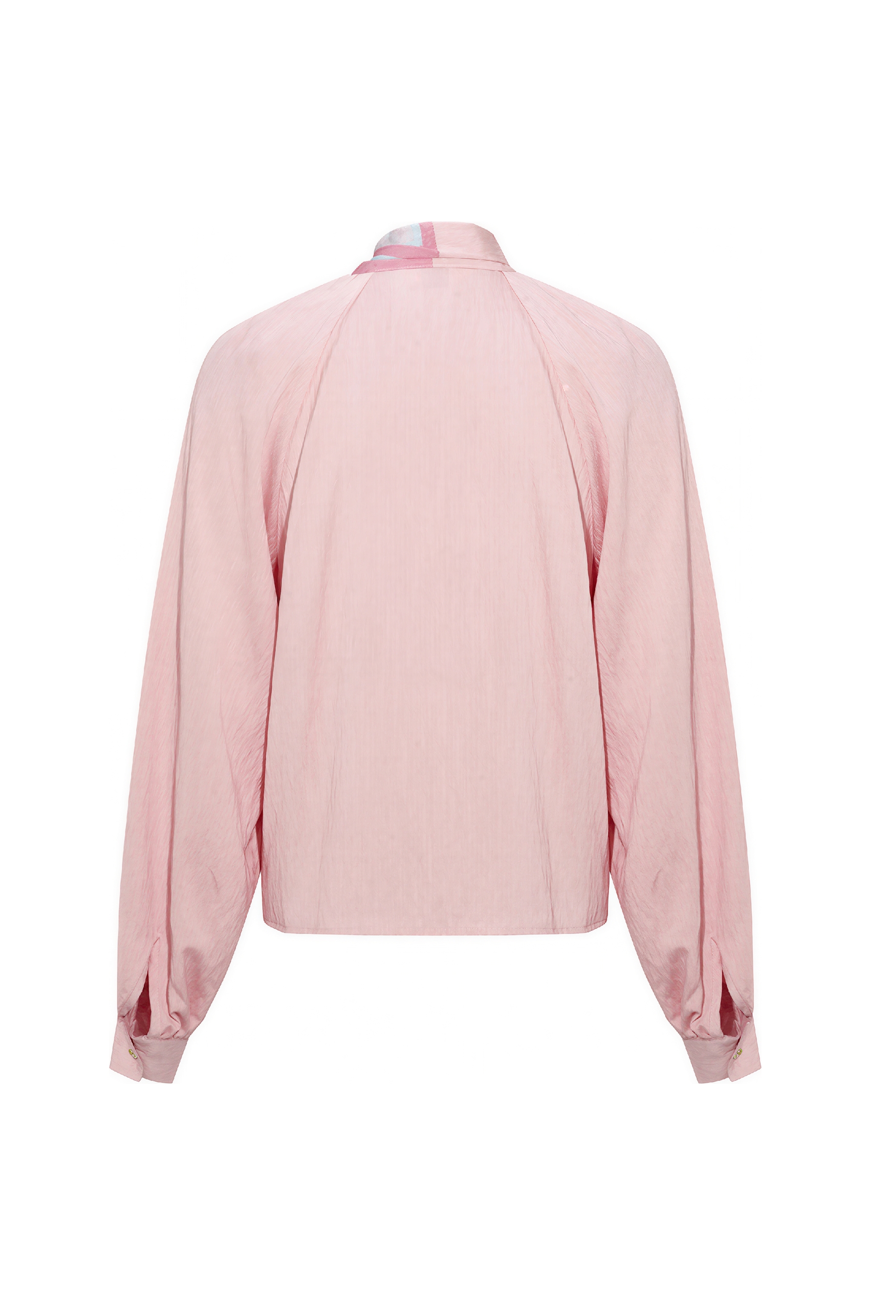 Monet-Inspired French Designer Cropped Shirt-LYONSENS