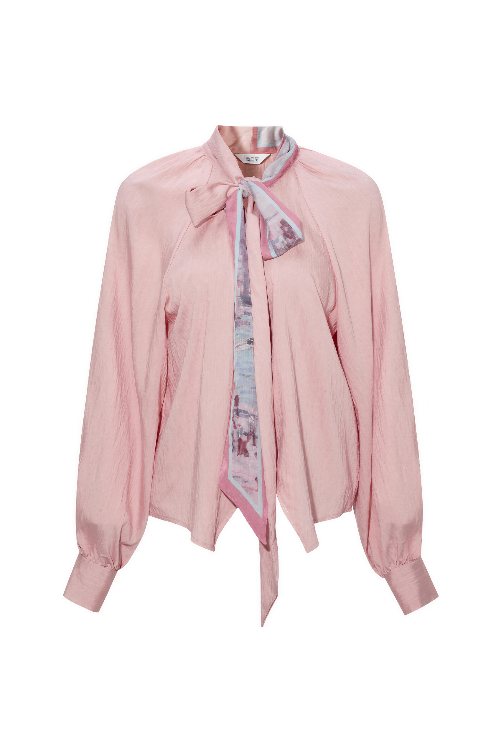 Monet-Inspired French Designer Cropped Shirt-LYONSENS