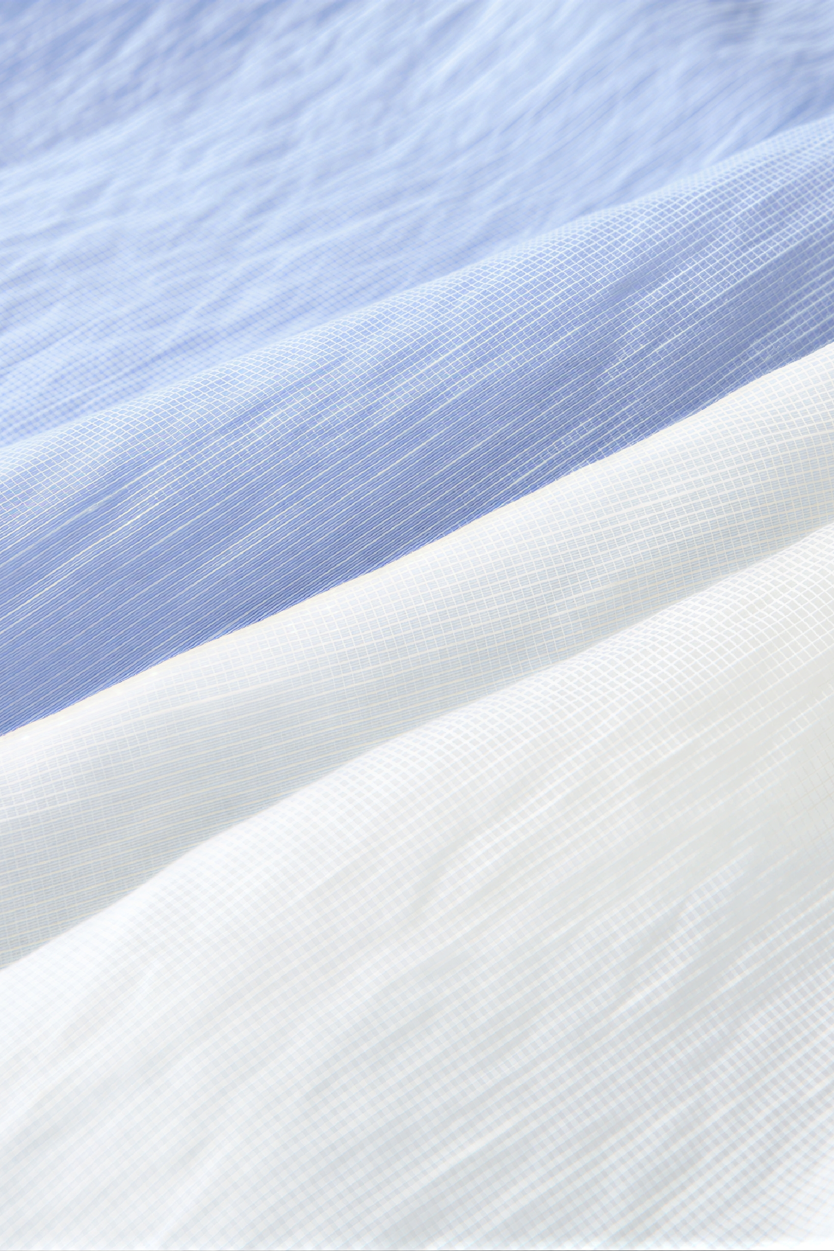 White Sailor-Collar Short-Sleeve Shirt