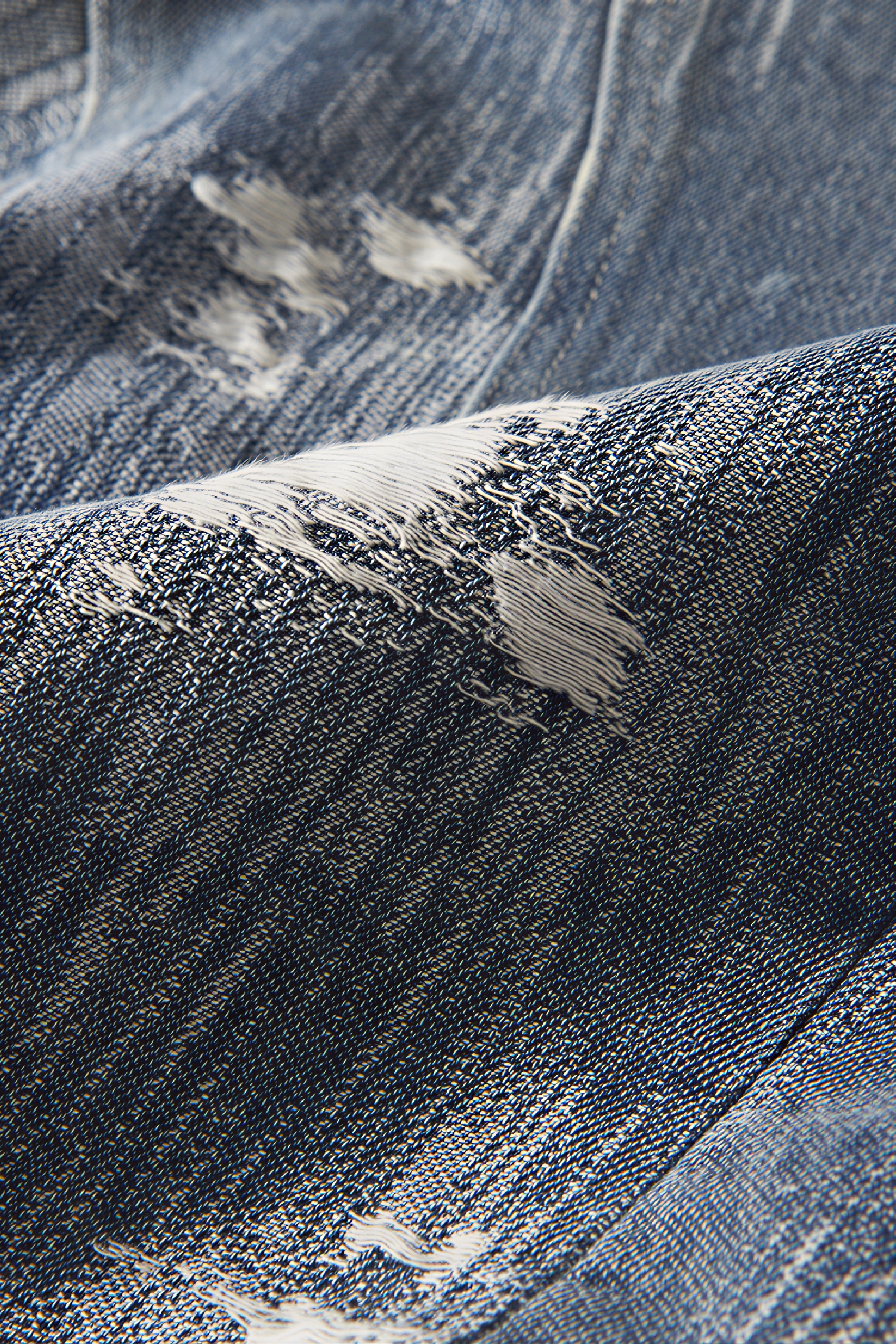 Vintage Washed Pocket Denim Jacket