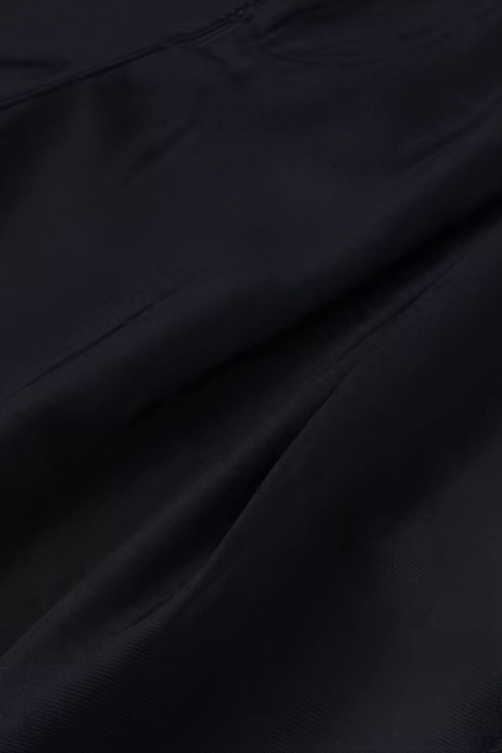 High-Waisted Straight-Leg Raw-Edge Pants-LYONSENS